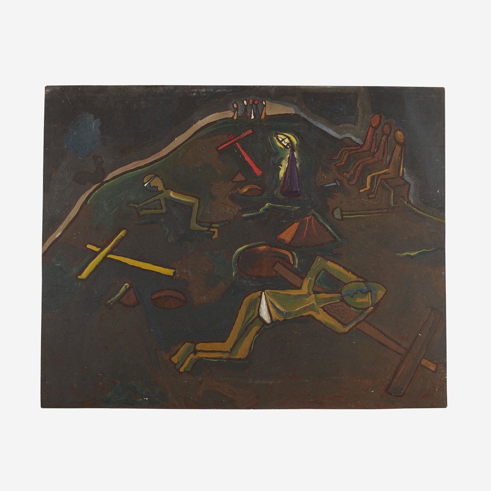 Sterling Boyd Strauser (American, 1907–1995), , Calvary (1 of 1)