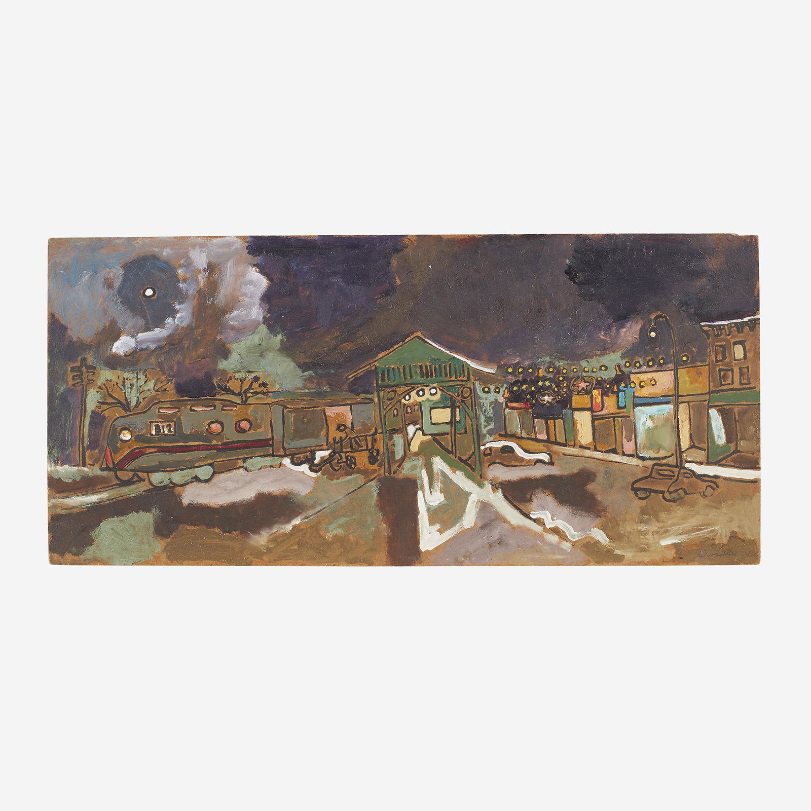 Sterling Boyd Strauser (American, 1907–1995), , Crystal (1 of 5)