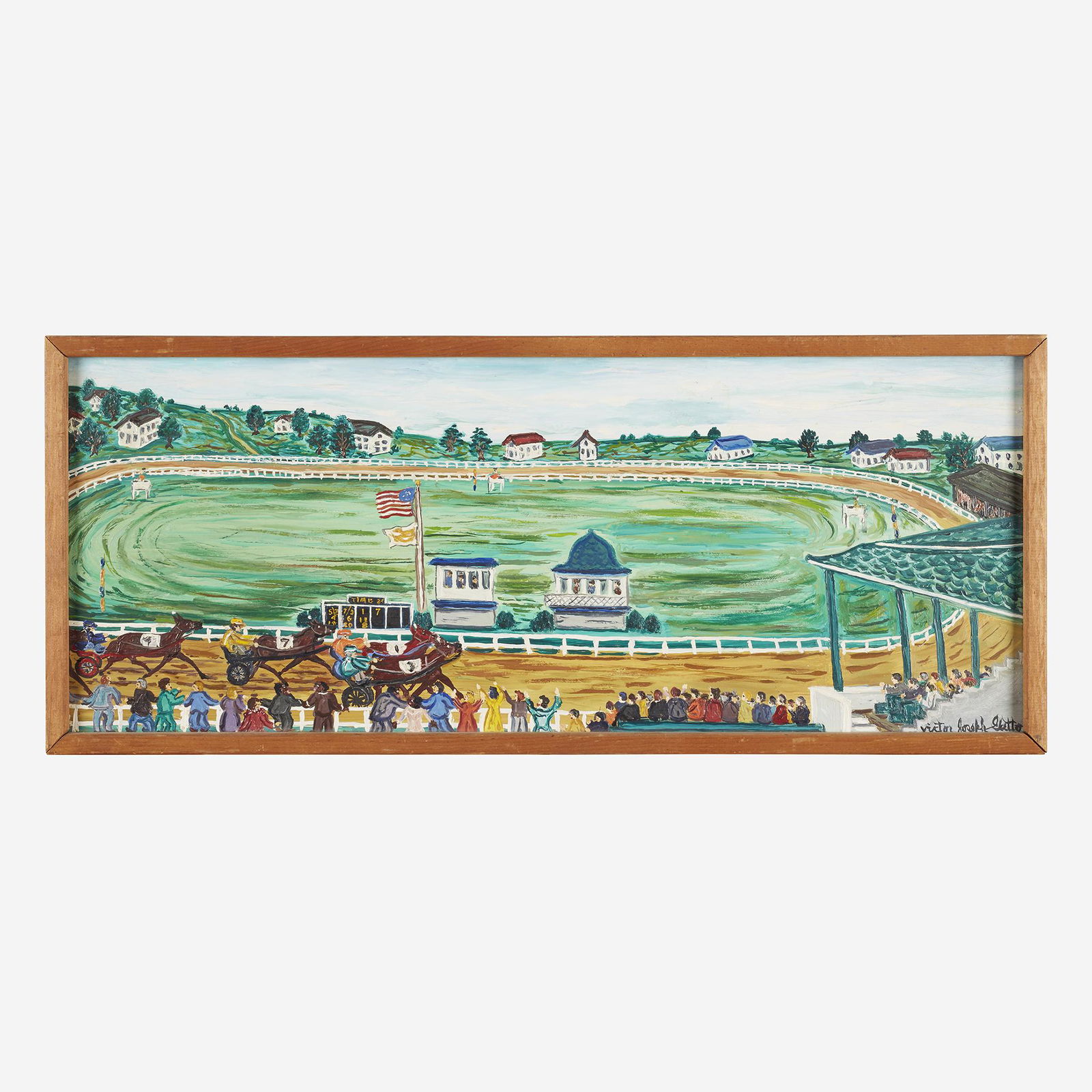 Victor Joseph Gatto (American, 1893–1965), , At the (1 of 5)