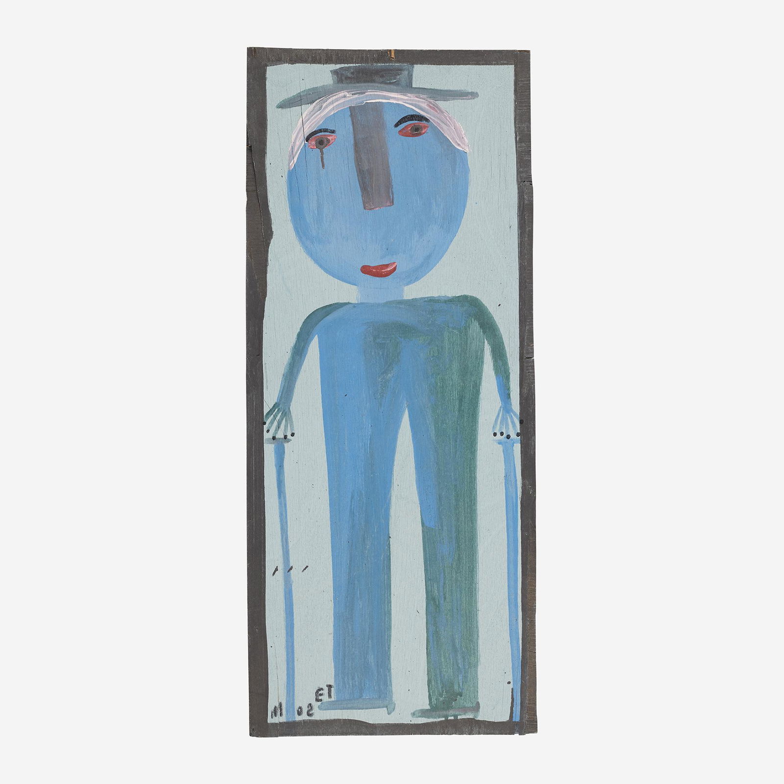 Mose Ernest Tolliver (American, born circa 1919–2006), (1 of 2)