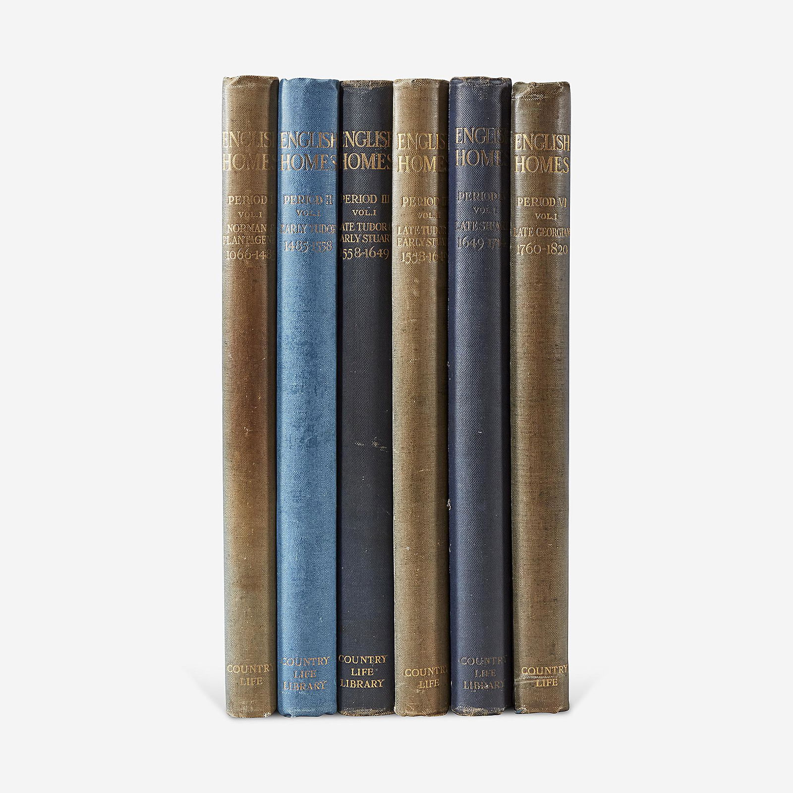 [Architecture] Tipping, H. Avray, English Homes (1 of 1)