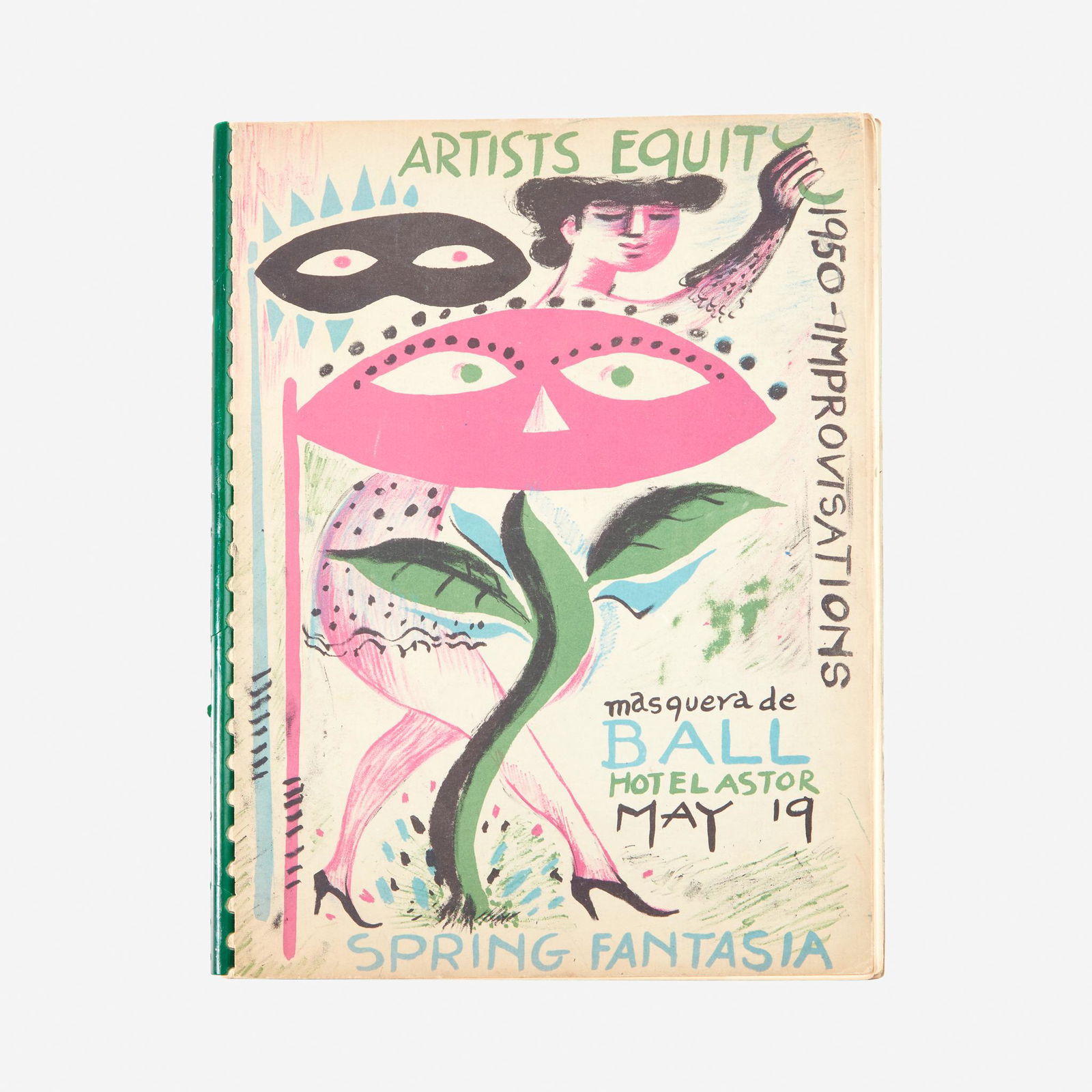 [Art], 1950-Improvisations, Spring Fantasia (1 of 3)