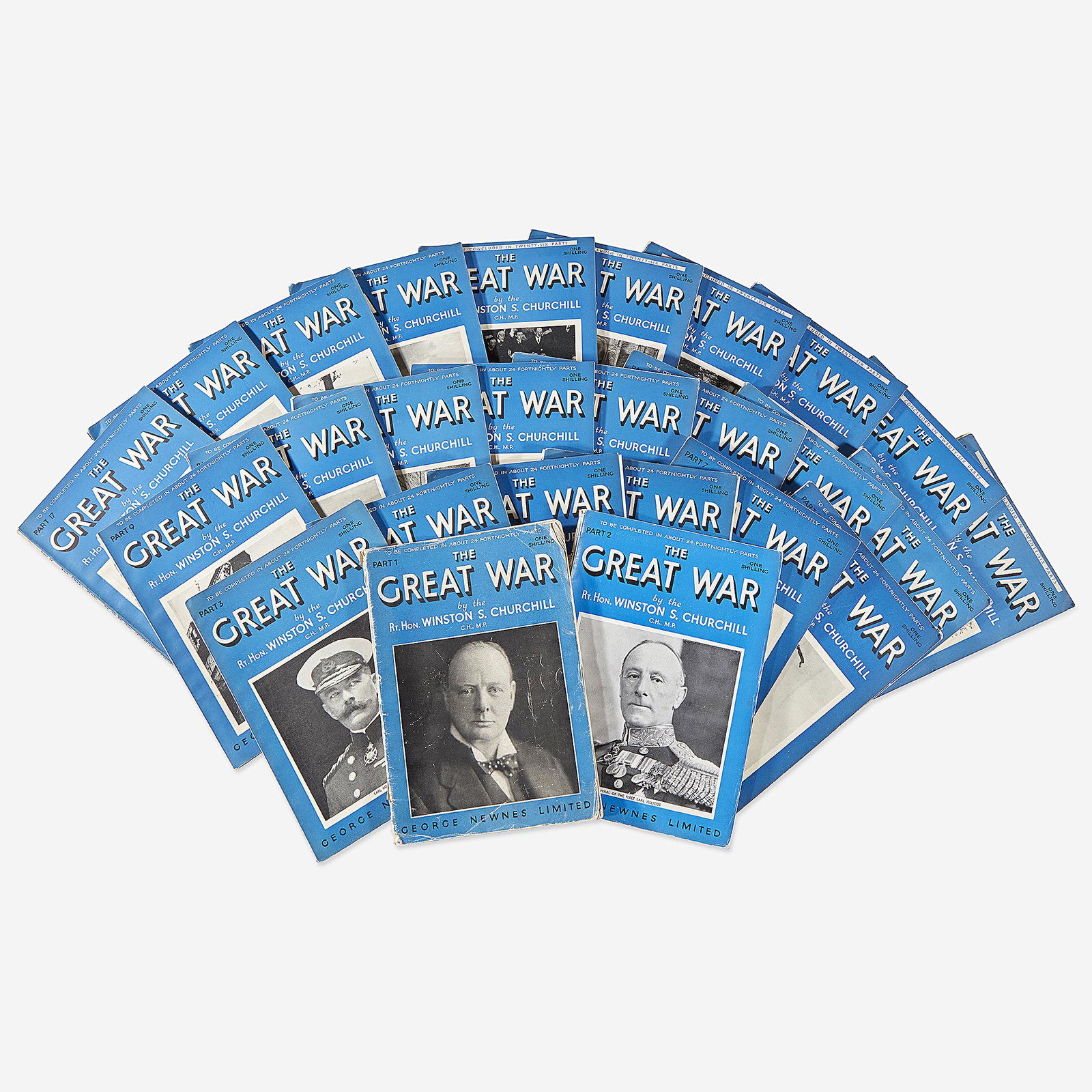 [Churchill, Winston], The Great War (1 of 1)