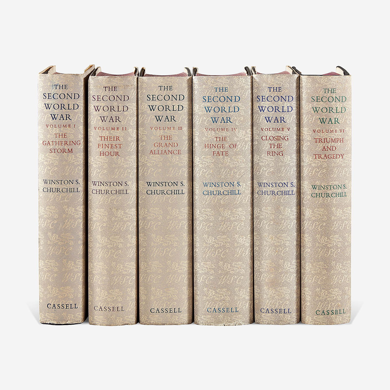 [Churchill, Winston], The Second World War (1 of 1)