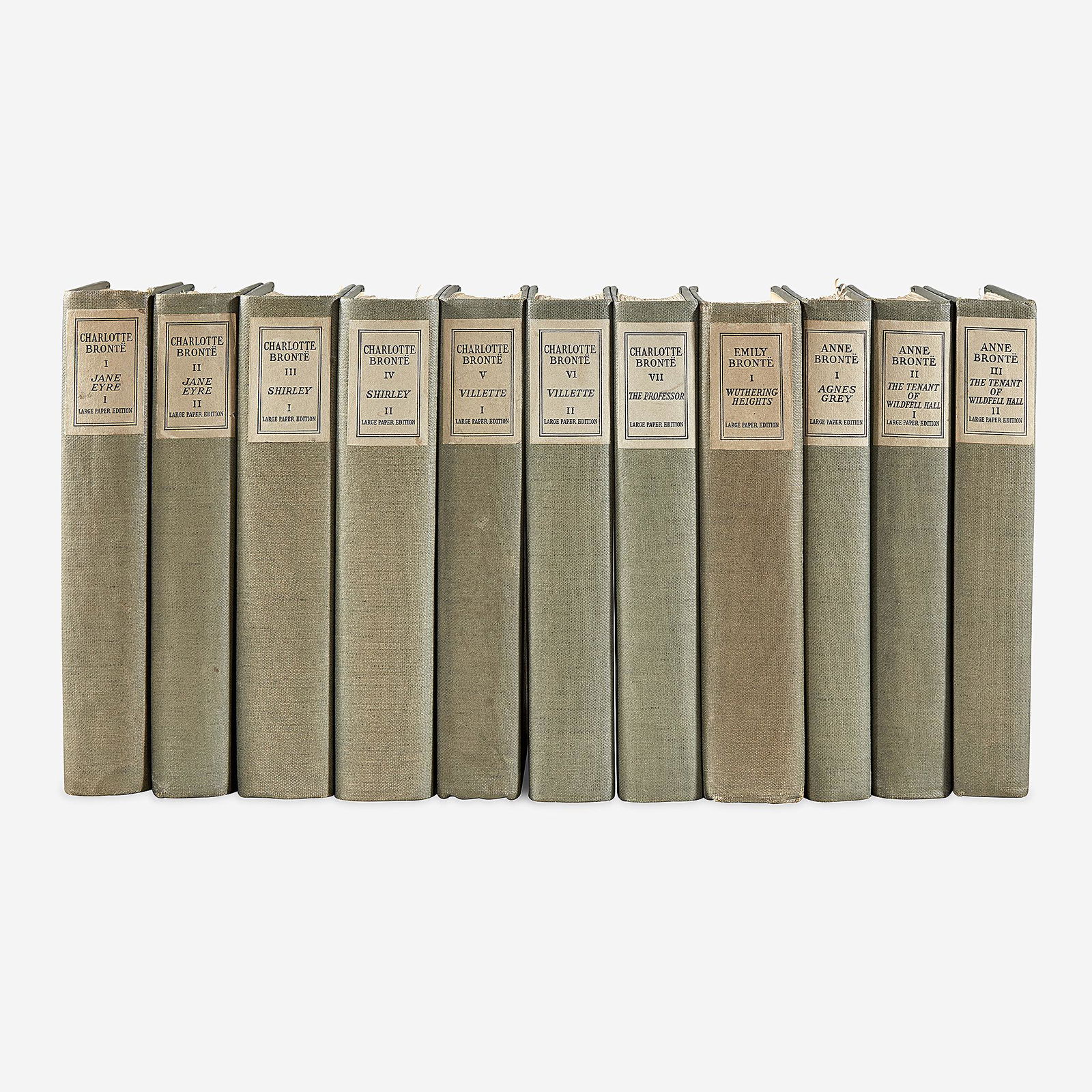 [Literature] Bronte, The Sisters, The Shakespeare Head (1 of 2)