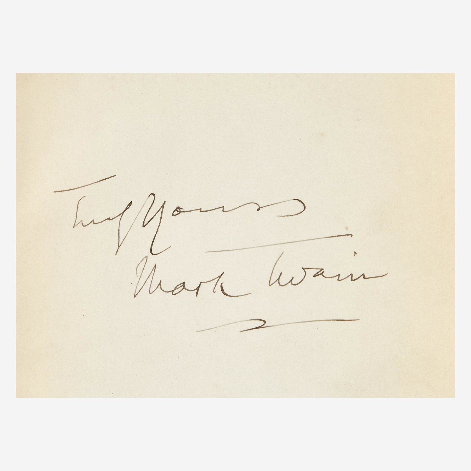 [Literature] Twain, Mark (Samuel Langhorne Clemens),: [Literature] Twain, Mark (Samuel Langhorne Clemens)The Adventures of Huckleberry FinnNew York and London: Harper & Brothers, 1900. Reprint of 1896 edition, "new edition from new plates". 8vo. 388, (4)