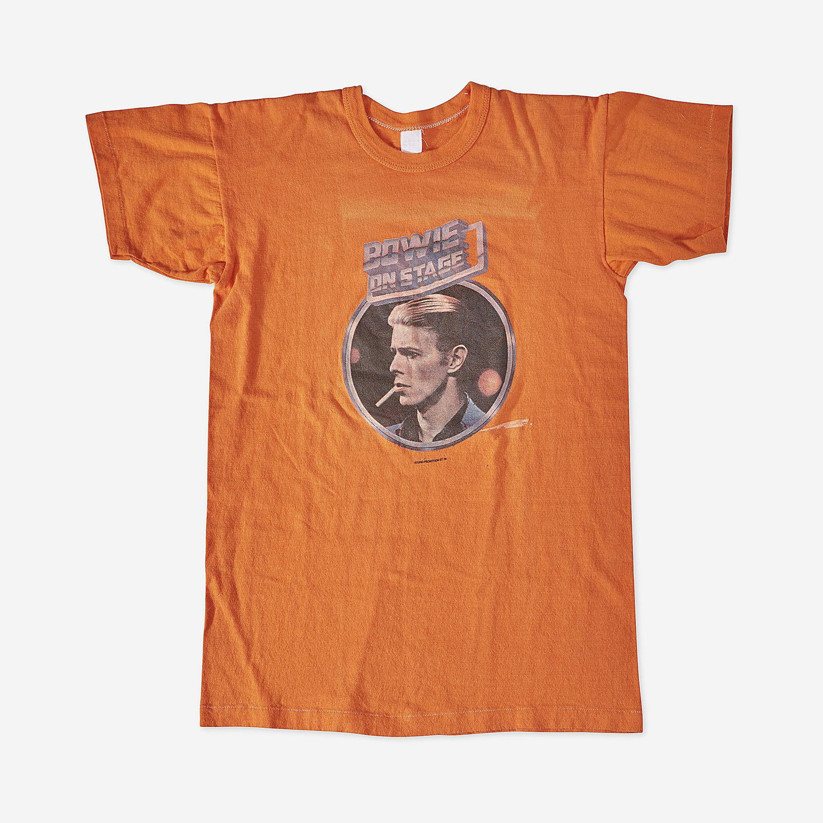 [Music] Bowie, David, David Bowie T-Shirt (1 of 1)