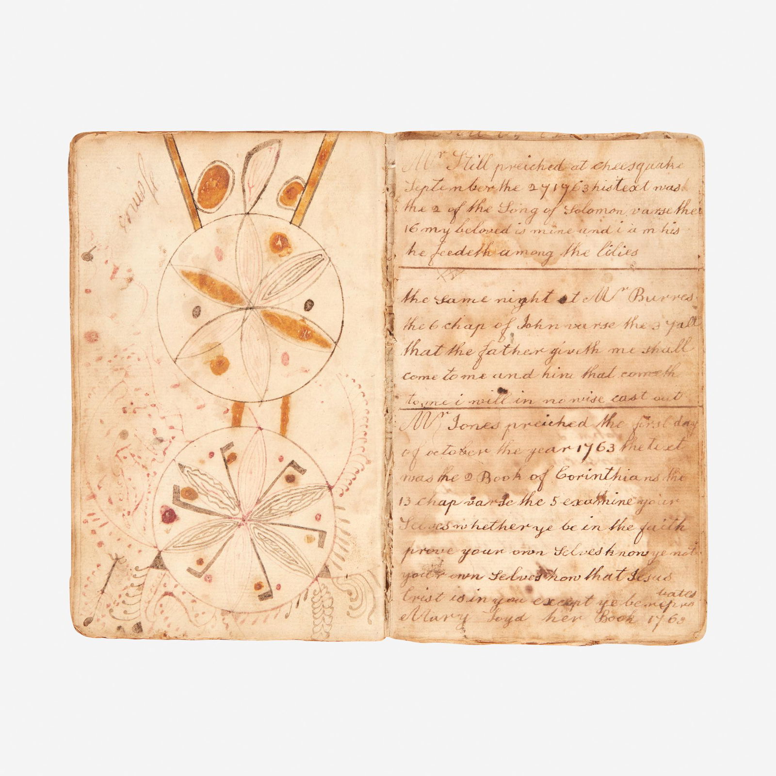 [New Jersey], Manuscript Book (1 of 2)