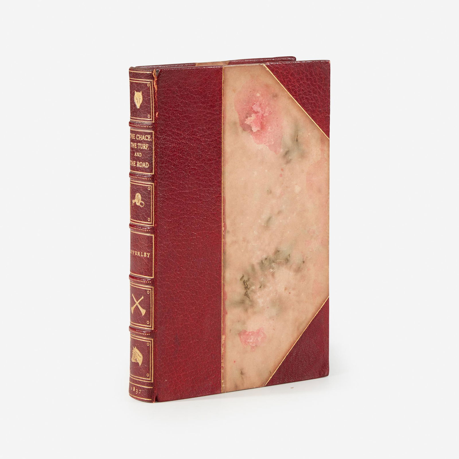 [Sporting] Nimrod (Charles J. Apperley), The Chace, the: [Sporting] Nimrod (Charles J. Apperley)The Chace, the Turf, and the RoadLondon: John Murray, 1837. First edition. 8vo. (ii), xx, 301, (1) pp. Illustrated with engraved frontispiece and 13 plates. Thre