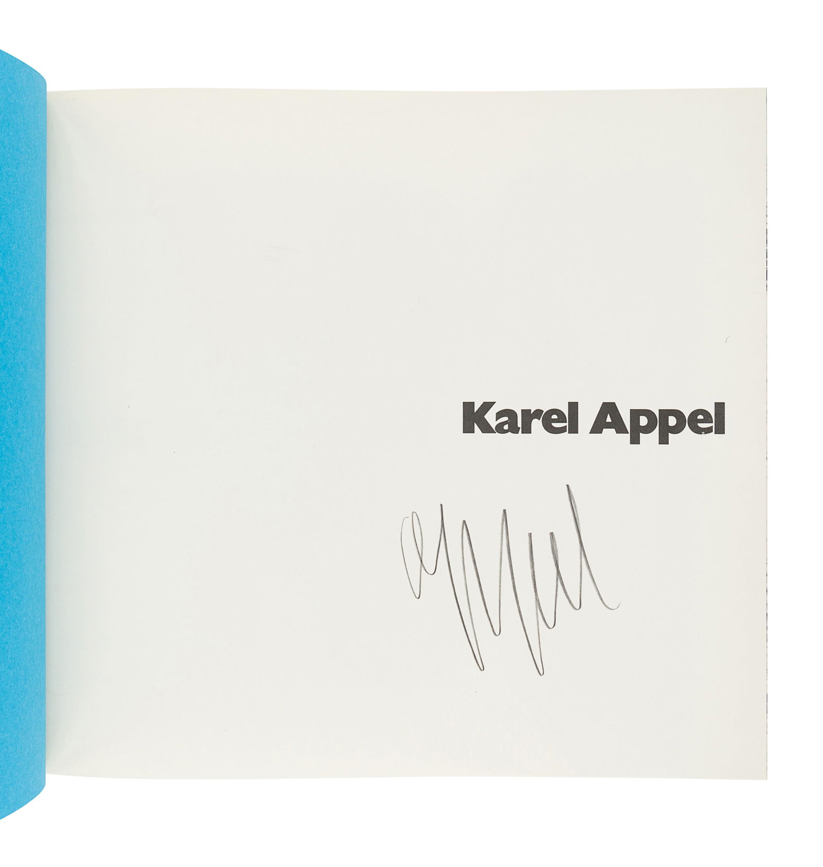 [APPEL, Karel (1921-2006)]. FRANKENSTEIN, Alfred. Karel (1 of 3)