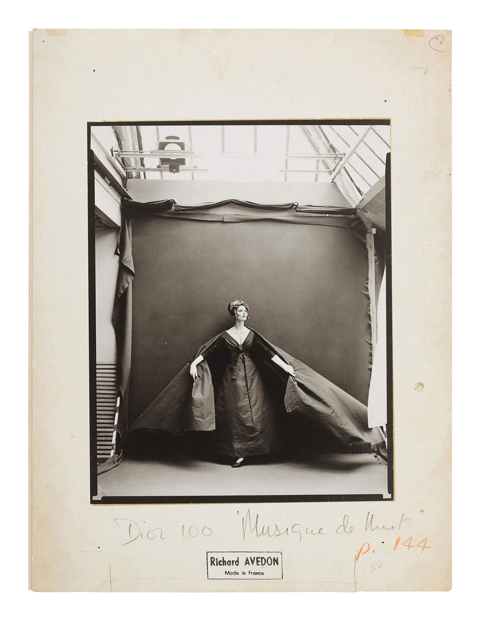 [AVEDON, Richard (1923-2004)]. THURMAN, Judith. Richard (1 of 4)