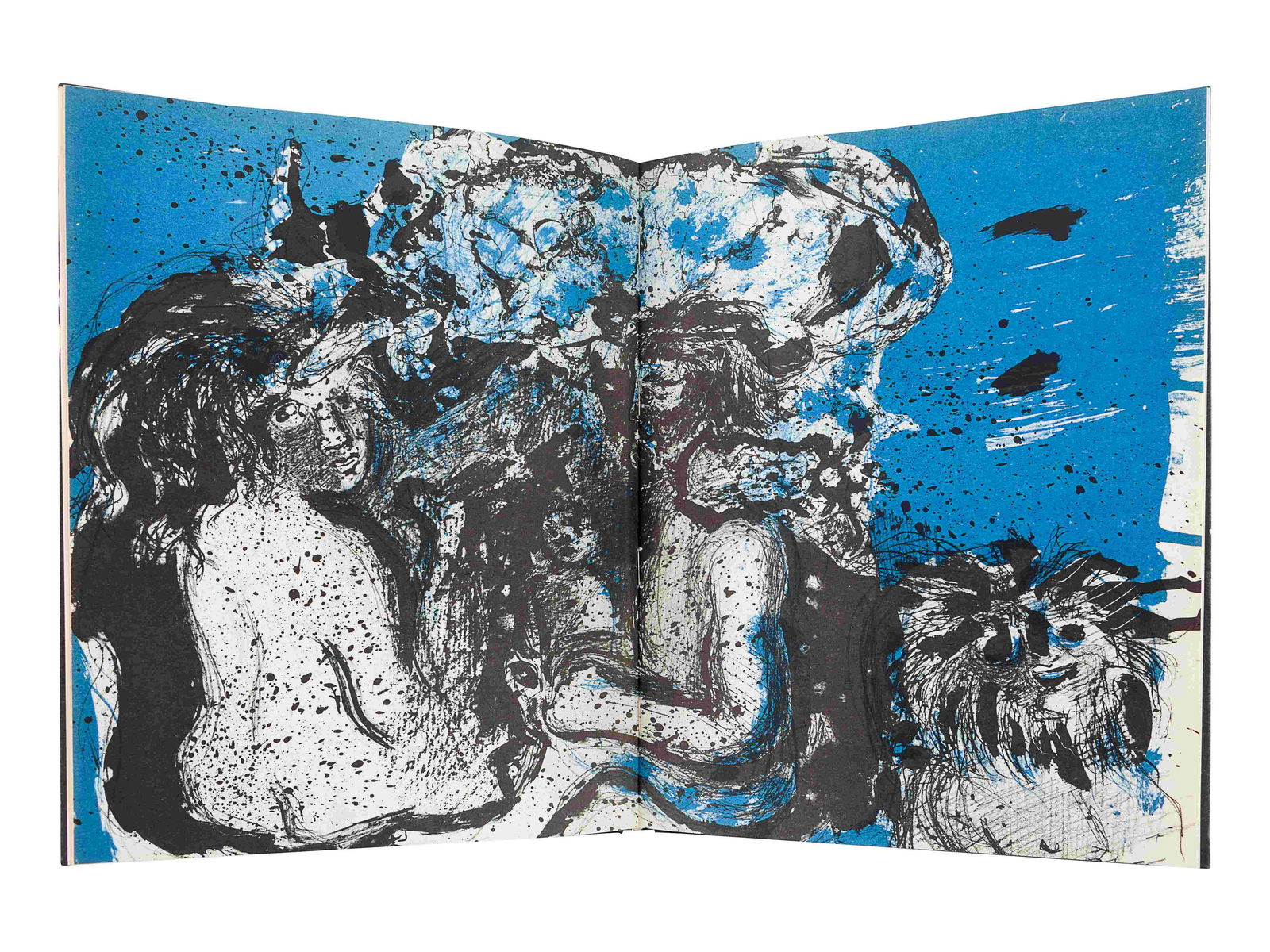 [BAJ, Enrico (1924-2003)]. JAGUER, Edouard. Enrico Baj. (1 of 3)