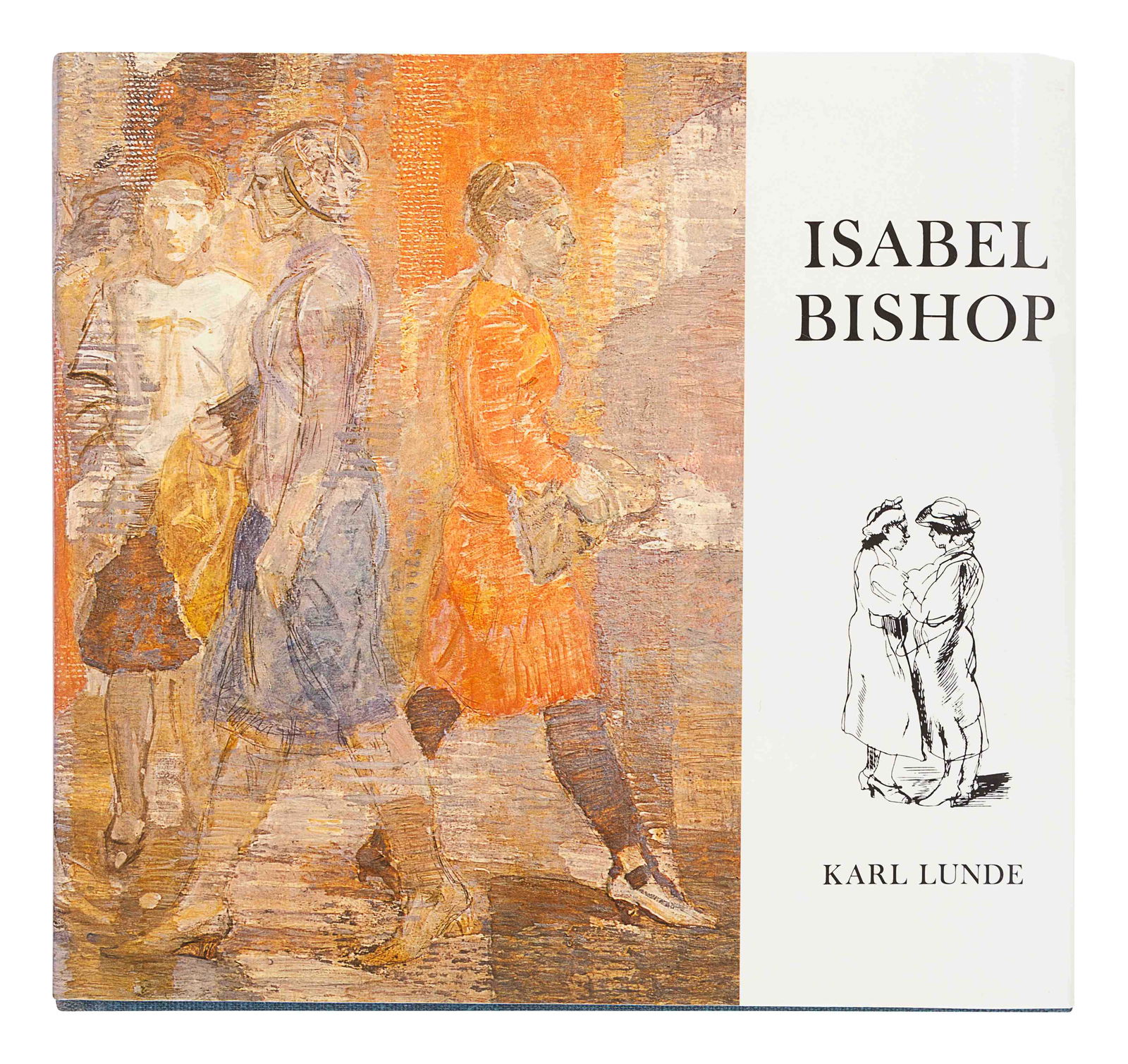 [BISHOP, Isabel (1902-1988)]. LUNDE, Karl. Isabel (1 of 4)