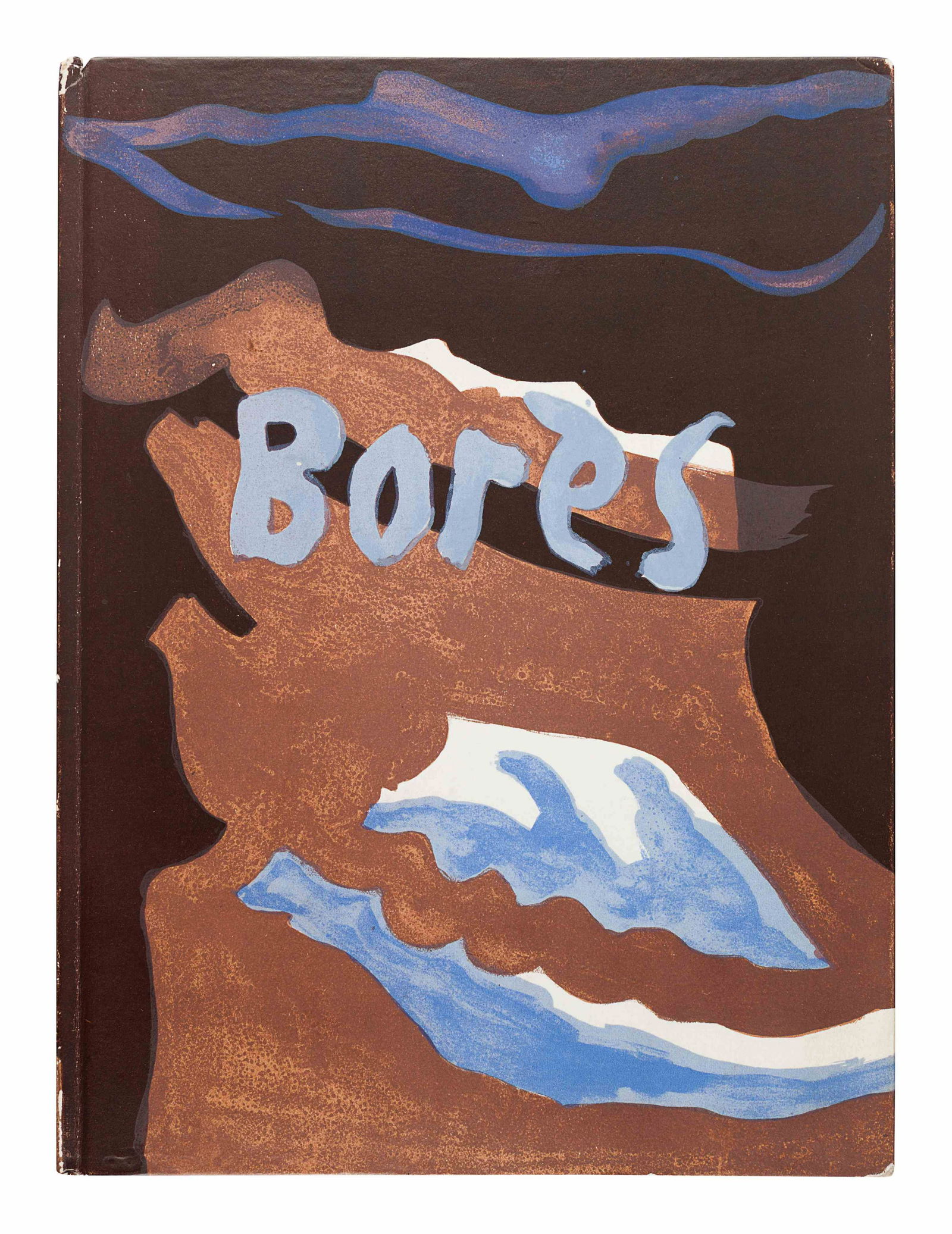 [BORES, Francisco (1898-1972)]. GRENIER, Jean. Bores.: [BORES, Francisco (1898-1972)]. GRENIER, Jean. Bores. New York: Harcourt, Brace and World, 1961. 11 1/2 x 8 1/2 inches, 171pp. 8 original lithographs, numerous illustrations. Original printed boards (