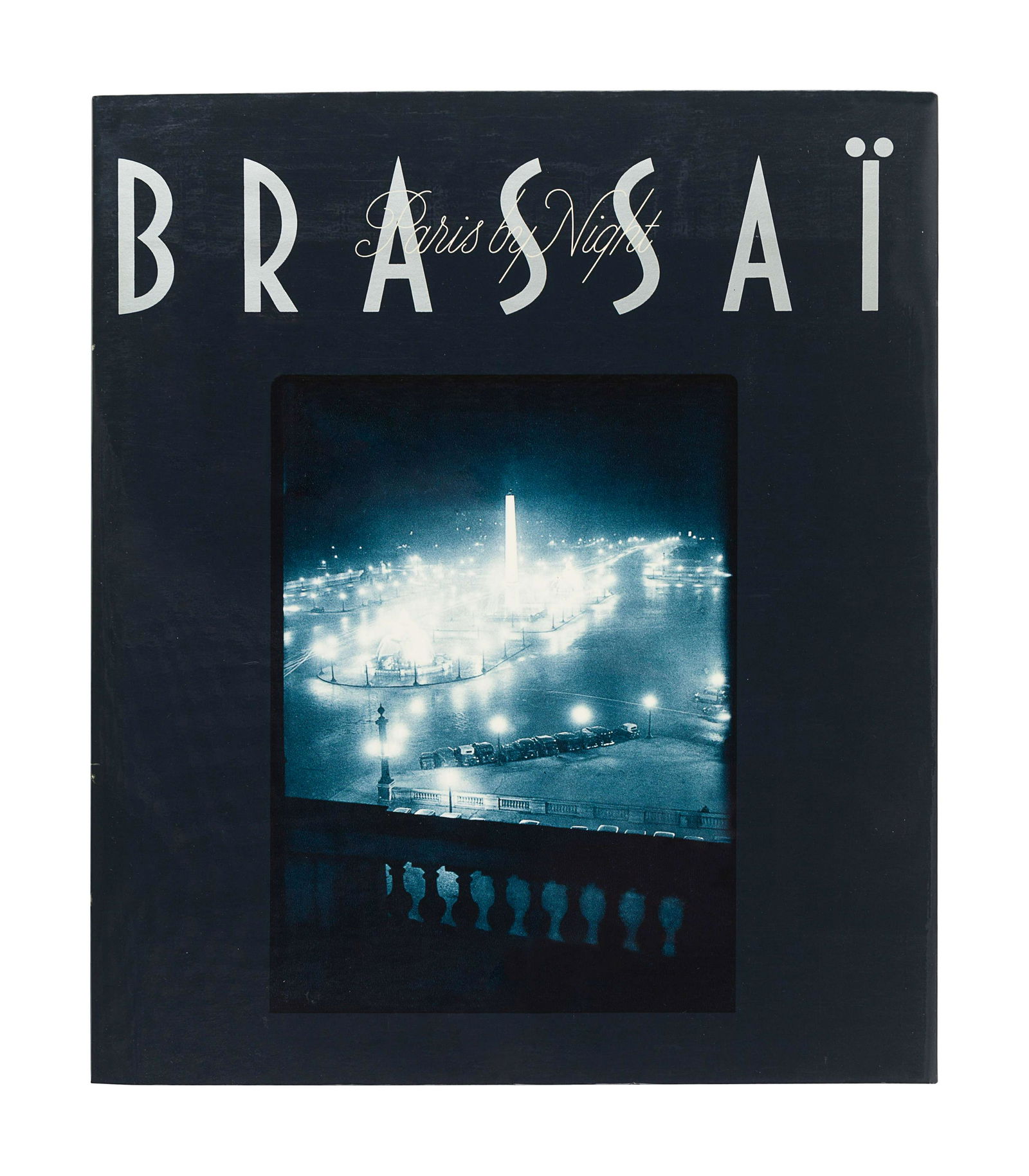 BRASSAI (1899-1984). Brassai: Paris by Night. New York: (1 of 2)
