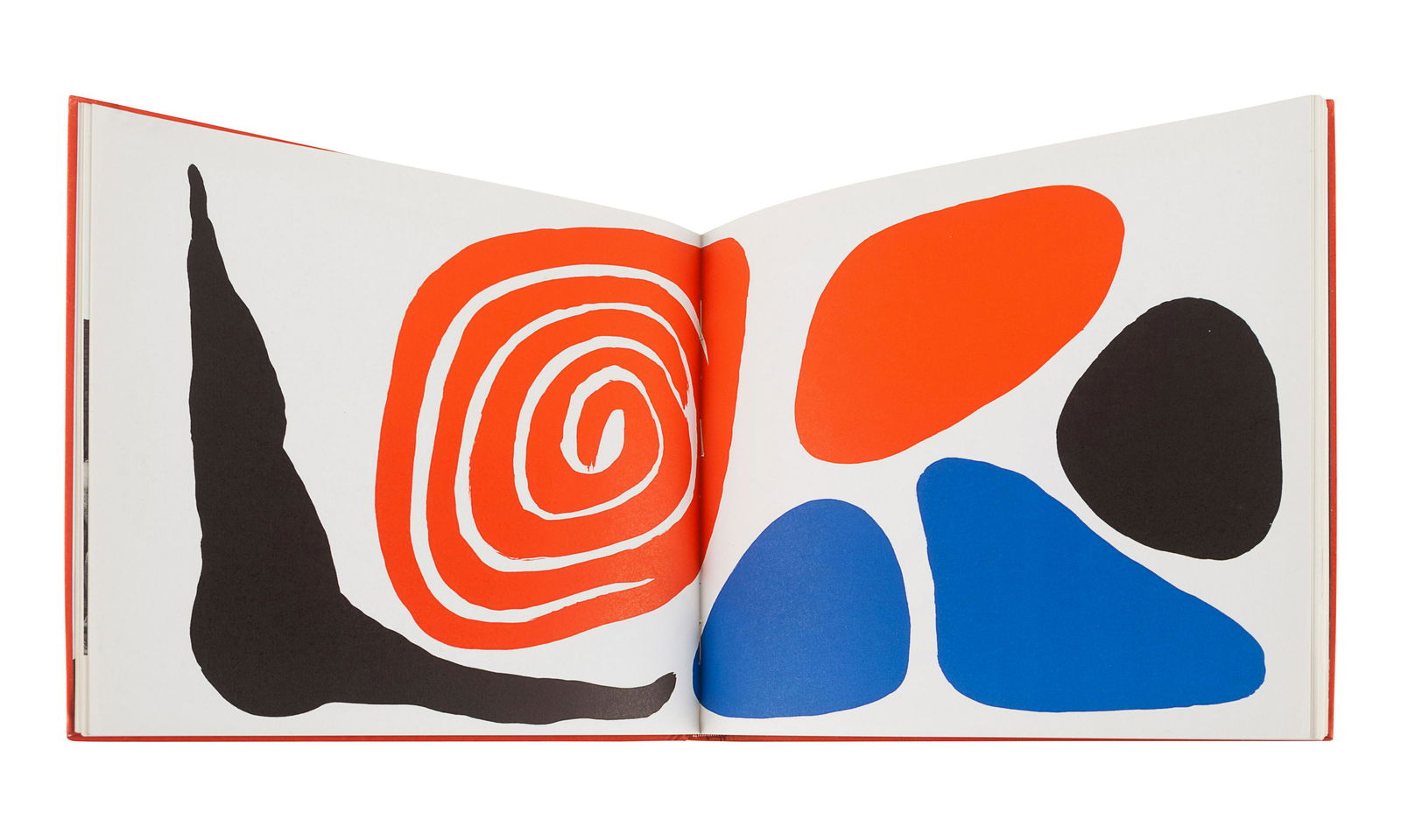 CALDER, Alexander (1898-1976). Calder Autobiographie. (1 of 3)