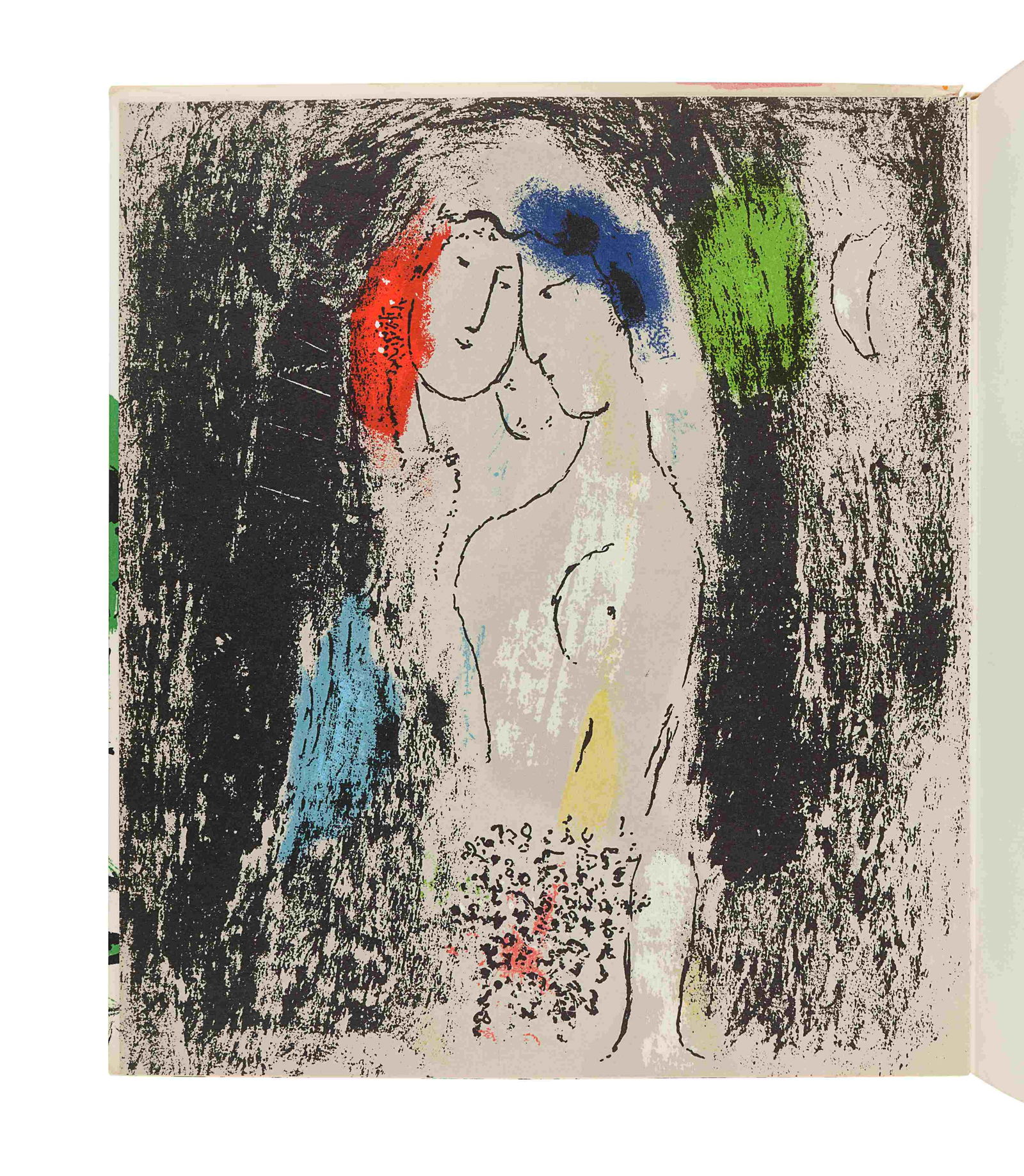 CHAGALL, Marc (1887-1985). -- LASSAIGNE, Jacques (1 of 2)