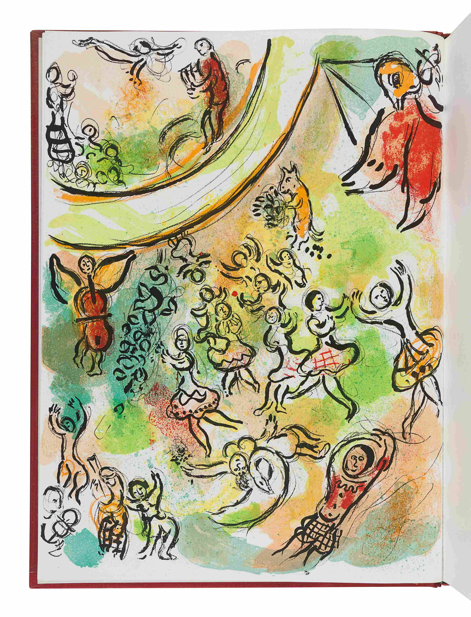 CHAGALL, Marc (1887-1995). -- LASSAIGNE, Jacques. Mark (1 of 4)