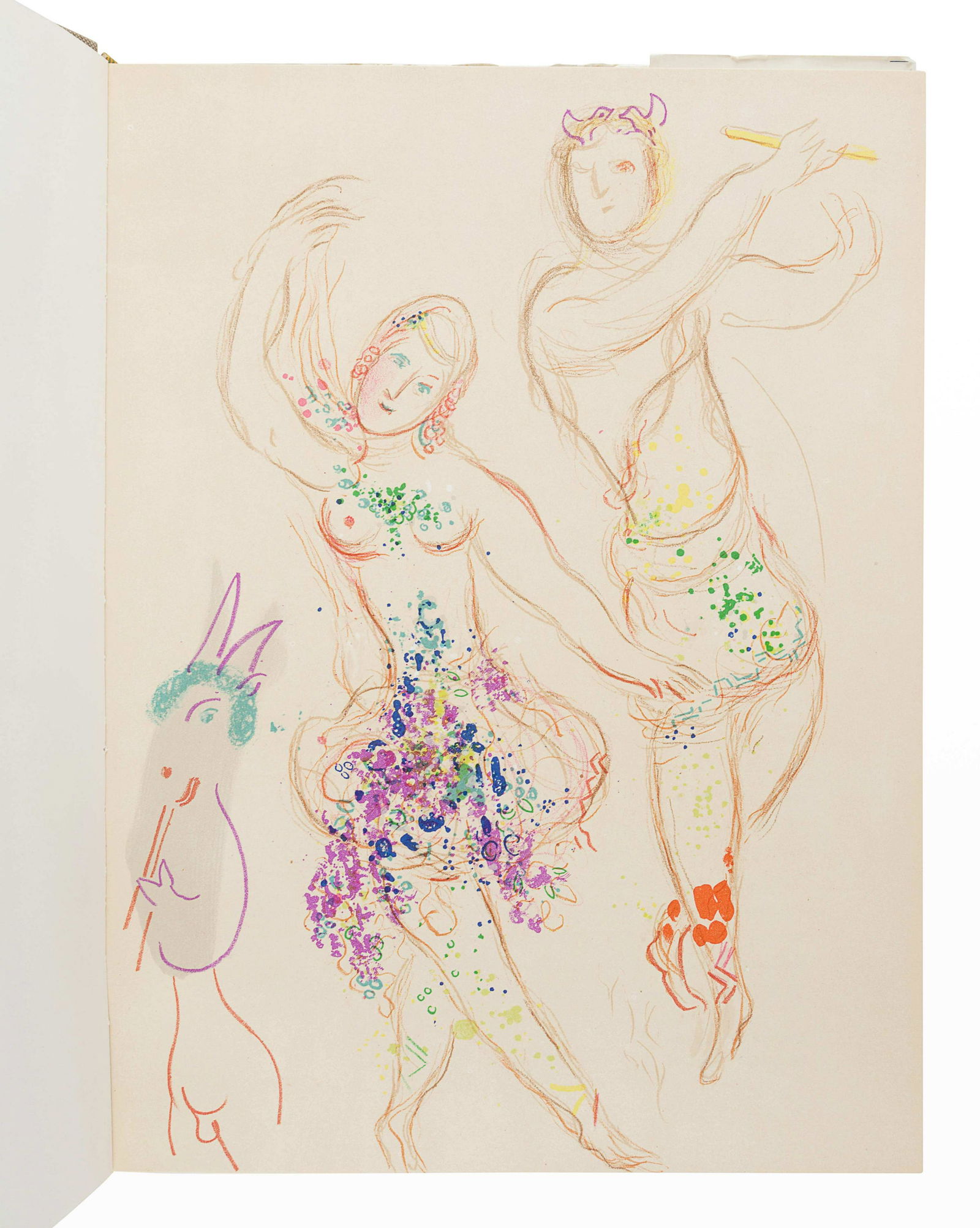 CHAGALL, Marc (1887-1995). -- LASSAIGNE, Jacques. Marc (1 of 3)