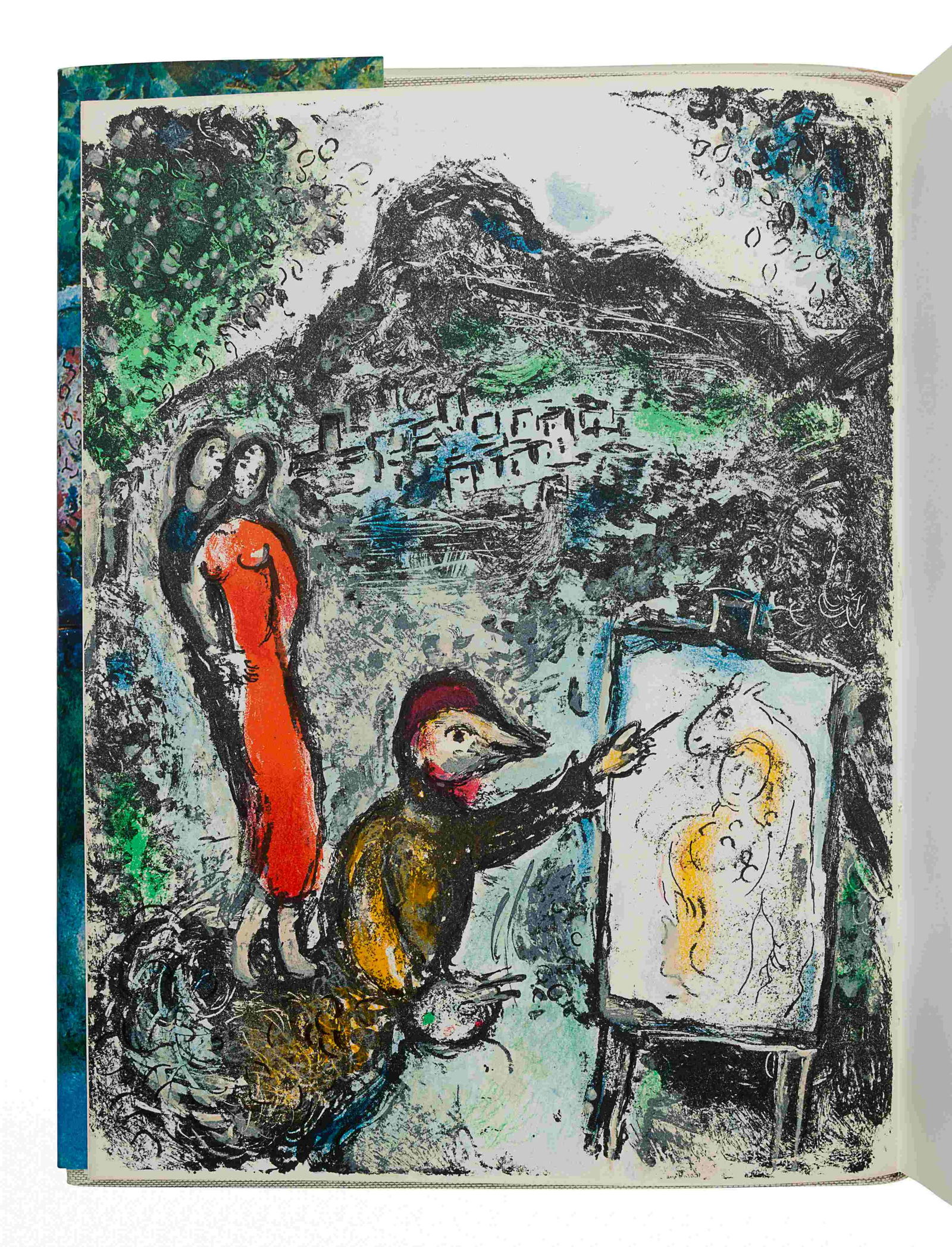 CHAGALL, Marc (1887-1995). -SORLIER, Charles. The (1 of 3)