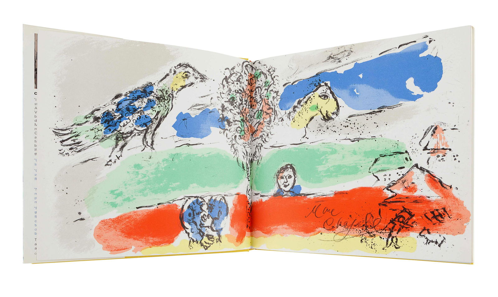 CHAGALL, Marc (1887-1995). -- PIEYRE DE MANDIARGUES, (1 of 3)