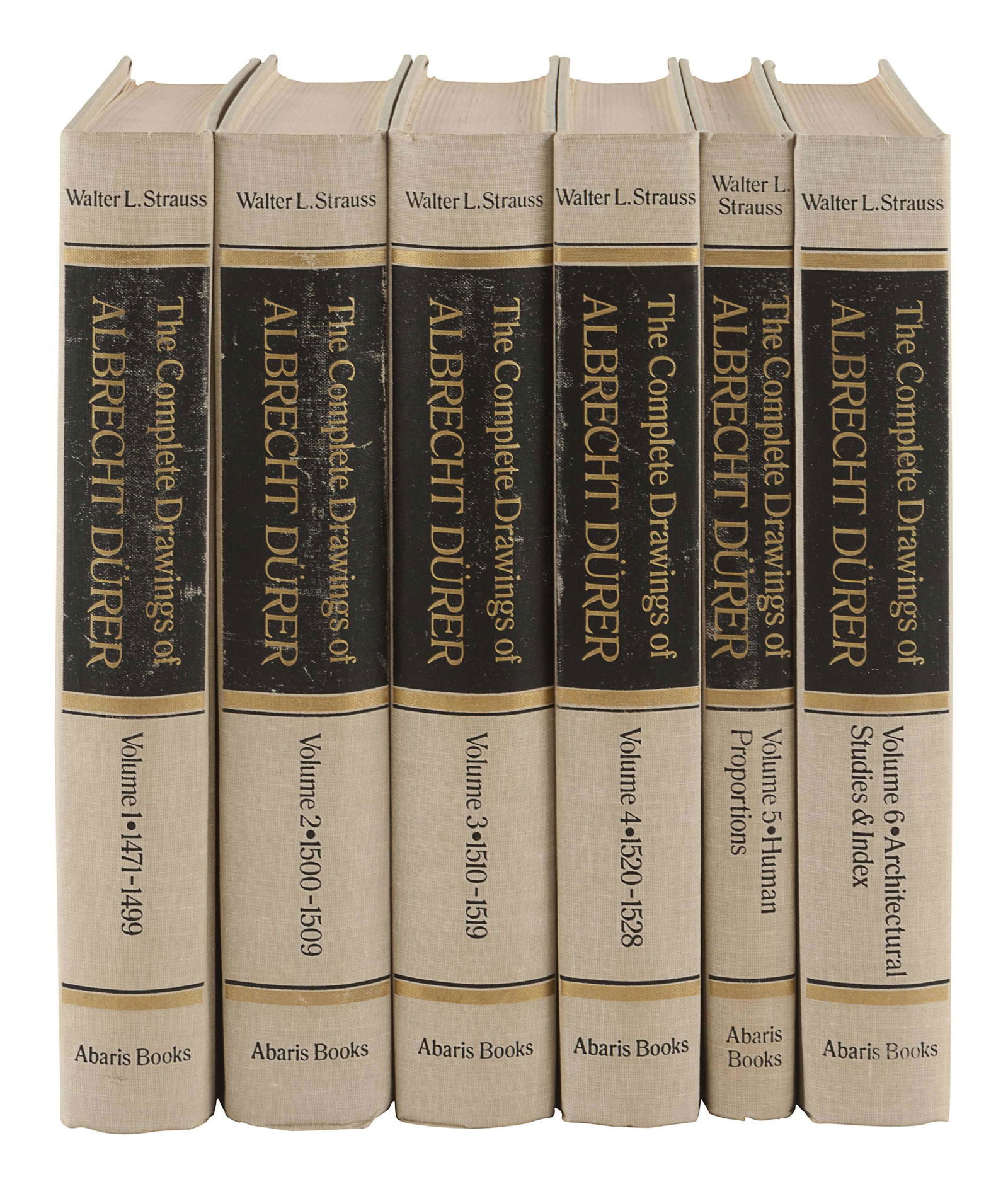 [DURER, Albrecht (1471-1528)]. STRAUSS, Walter L. The (1 of 3)