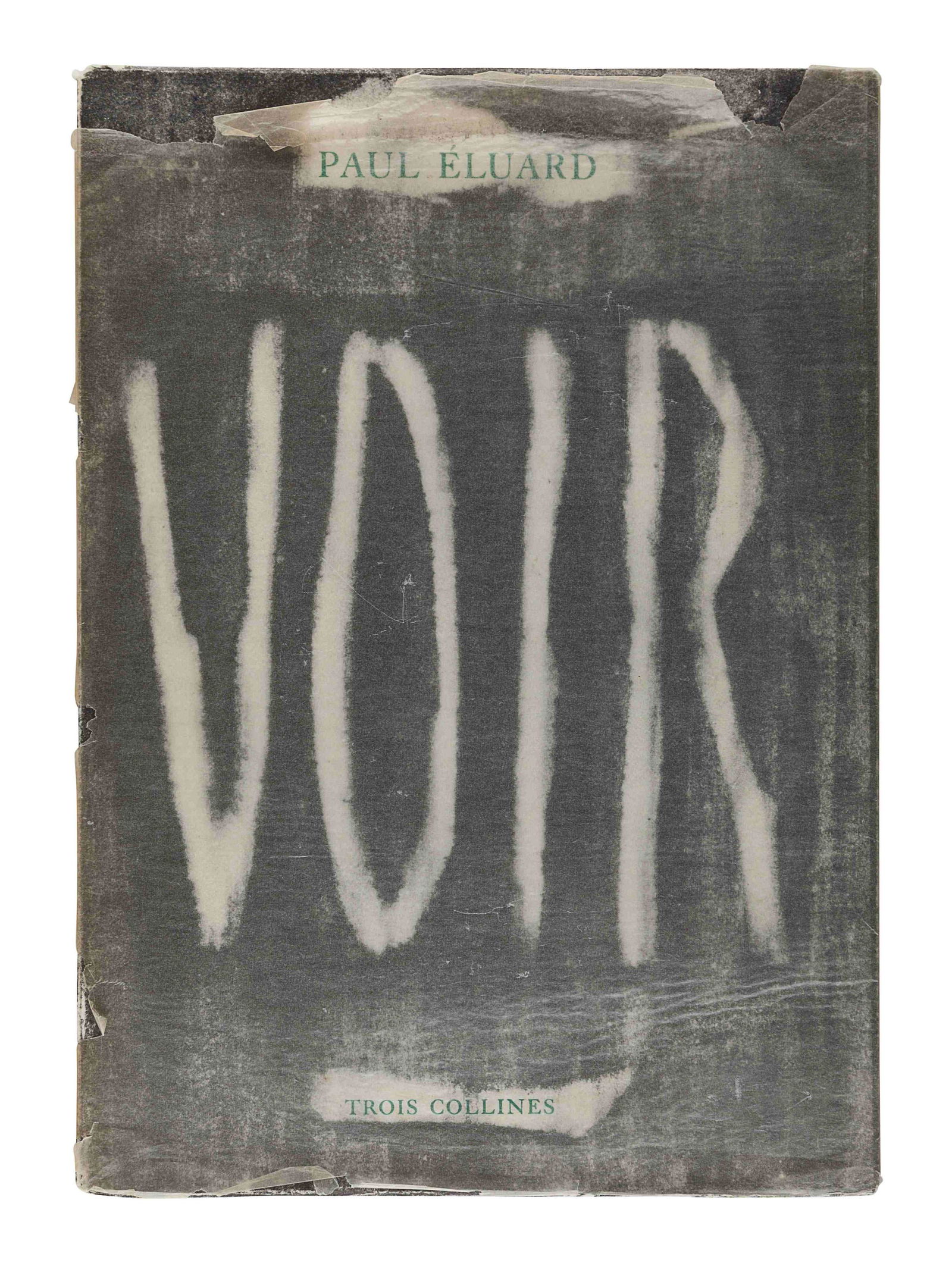 ELUARD, Paul (1895-1952). Voir. Poemes, Peintures, (1 of 2)