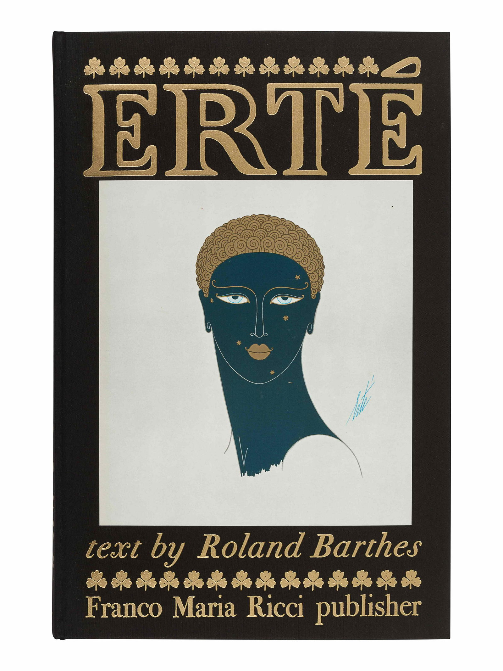 [ERTE (1892-1990)]. BARTHES, Roland. Erte. Parma, (1 of 3)
