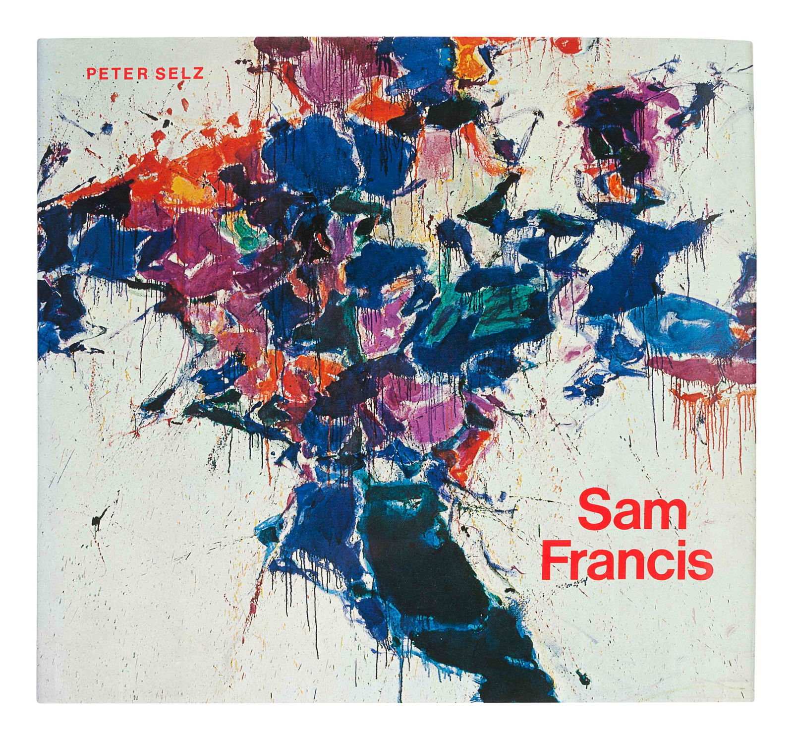 [FRANCIS, Sam (1923-1994)]. SELZ, Peter. Sam Francis. (1 of 4)