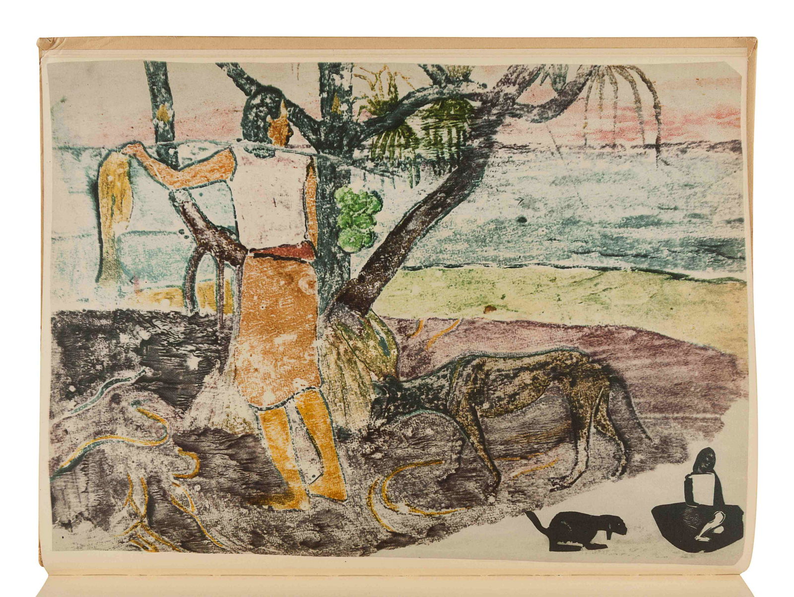 GAUGUIN, Paul (1848-1903). Noa Noa: Voyage aTahiti. (1 of 3)