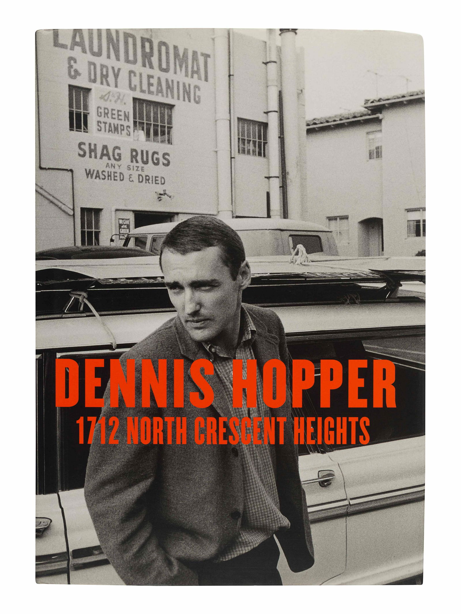 HOPPER, Dennis (1936-2010). Dennis Hopper: 1712 North: HOPPER, Dennis (1936-2010). Dennis Hopper: 1712 North Crescent Heights.† Los Angeles: Greybull Press, 2001. 13 3/4 x 9 1/2 inches. Numerous illustrations. Original cloth; original dust jacket. F