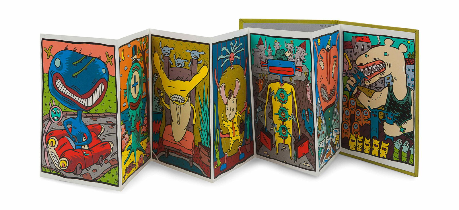 JISSE. Jisse. Paris: l'A.P.A.A.R., 1988. (1 of 6)