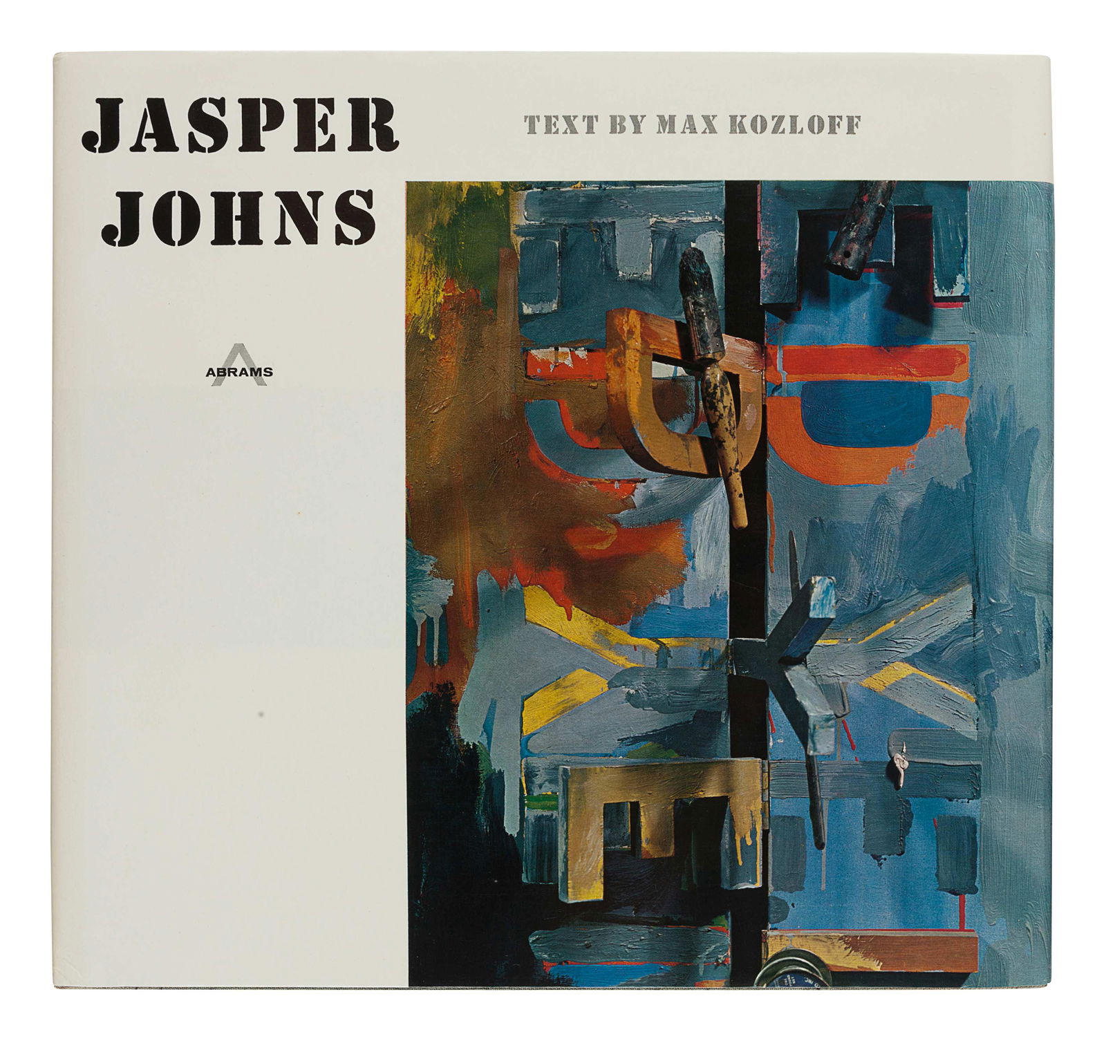 [JOHNS, Jasper (b. 1930]. KOZLOFF, Max. Jasper Johns. (1 of 3)