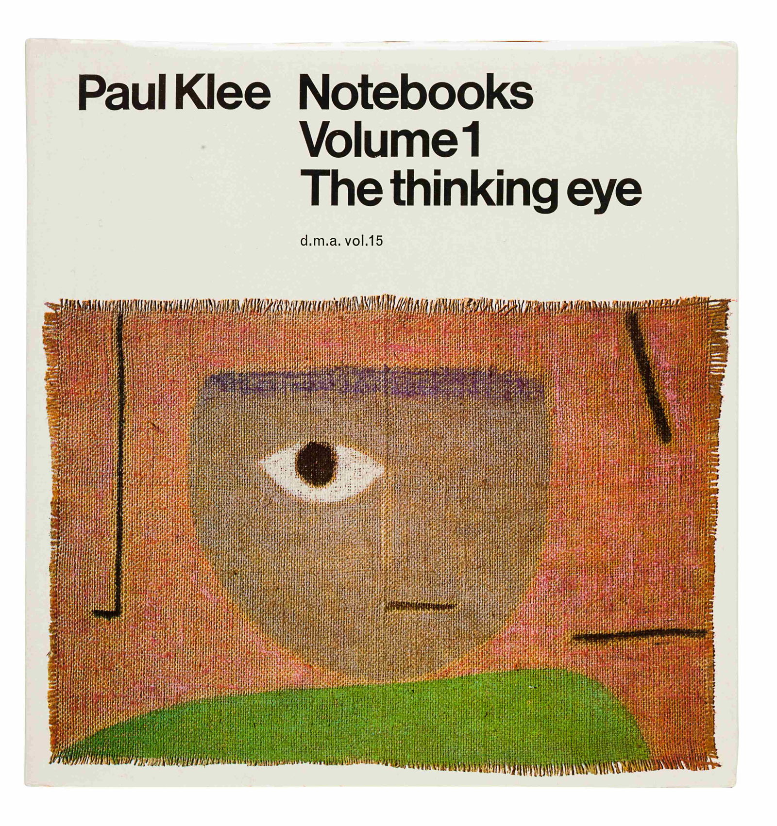 KLEE, Paul (1879-1940). Paul Klee Notebooks Volume 1: (1 of 4)