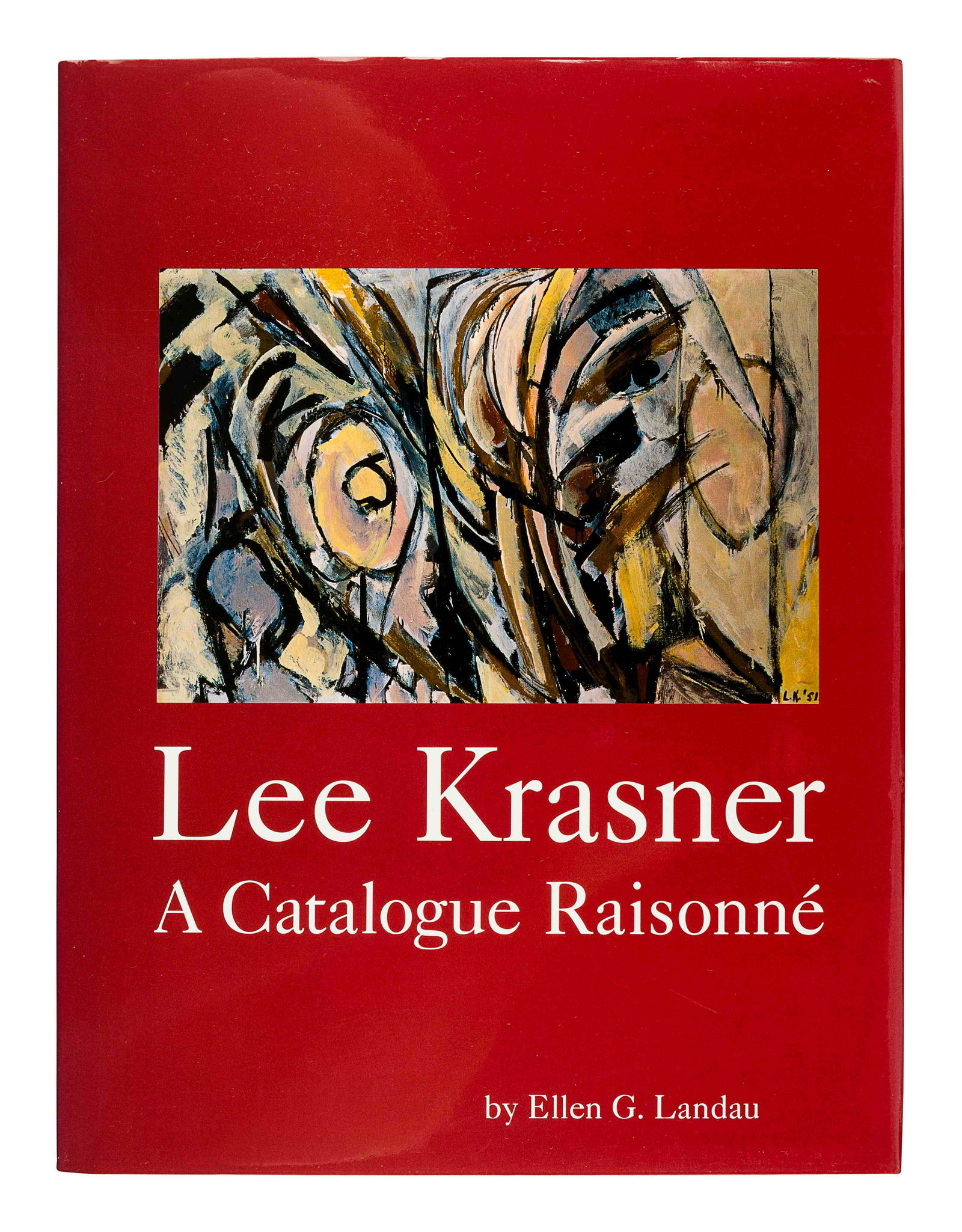 [KRASNER, Lee (1908-1984)]. LANDAU, Ellen G. Lee (1 of 2)
