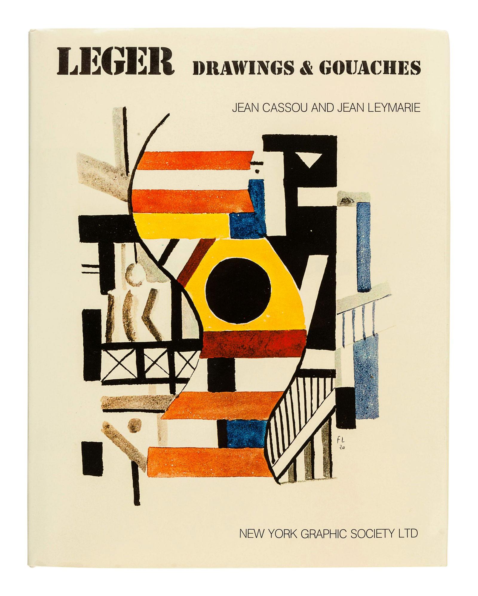 LEGER, Fernand (1881-1955). Fernand Leger: drawings and (1 of 3)