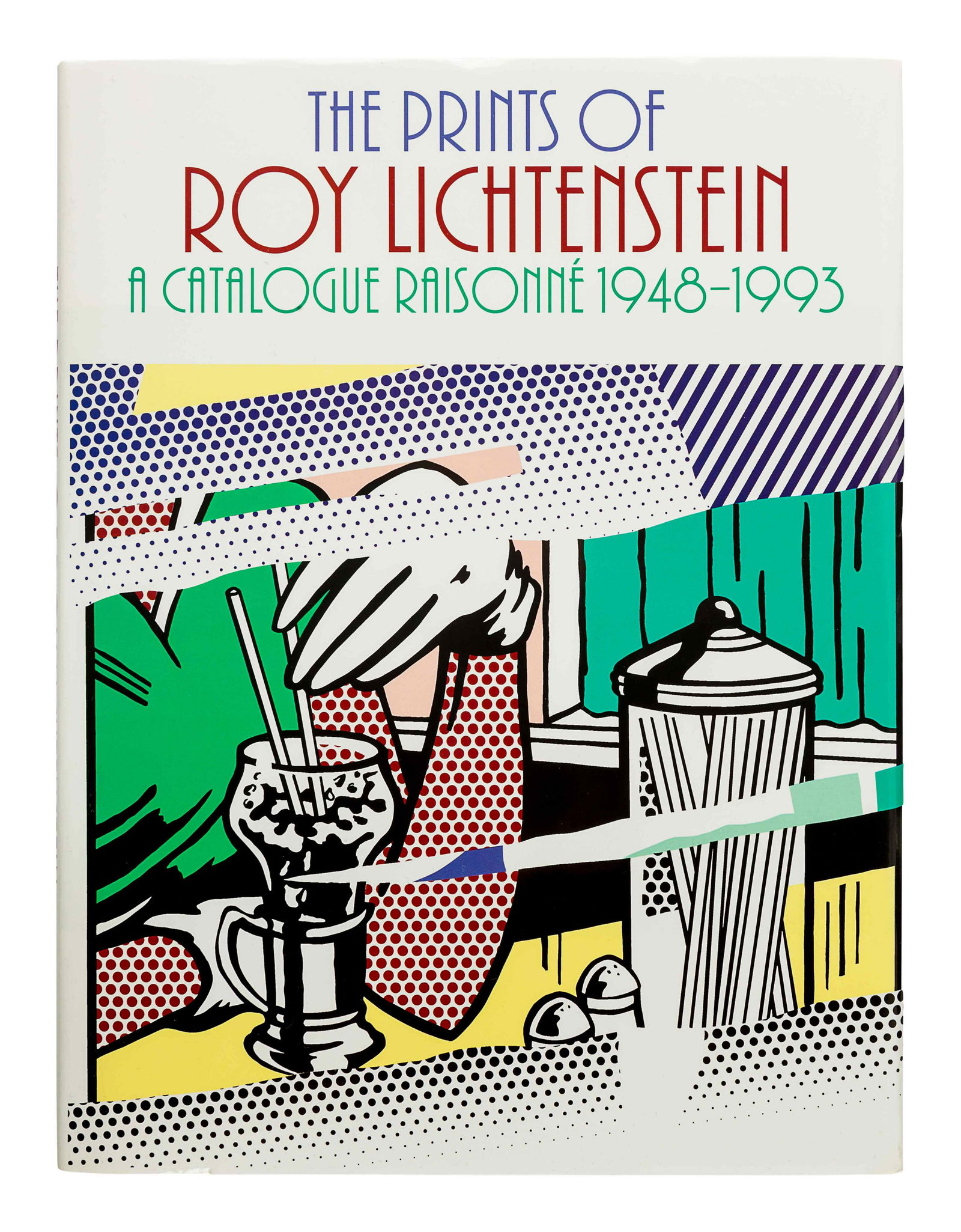 LICHTENSTEIN, Roy (1923-1997). -- CORLETT, Mary Lee. (1 of 2)