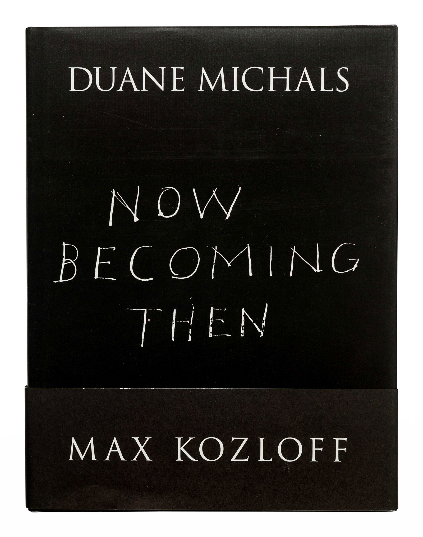 MICHALS, Duane (b. 1932); KOZLOFF, Max. Now Becoming (1 of 3)