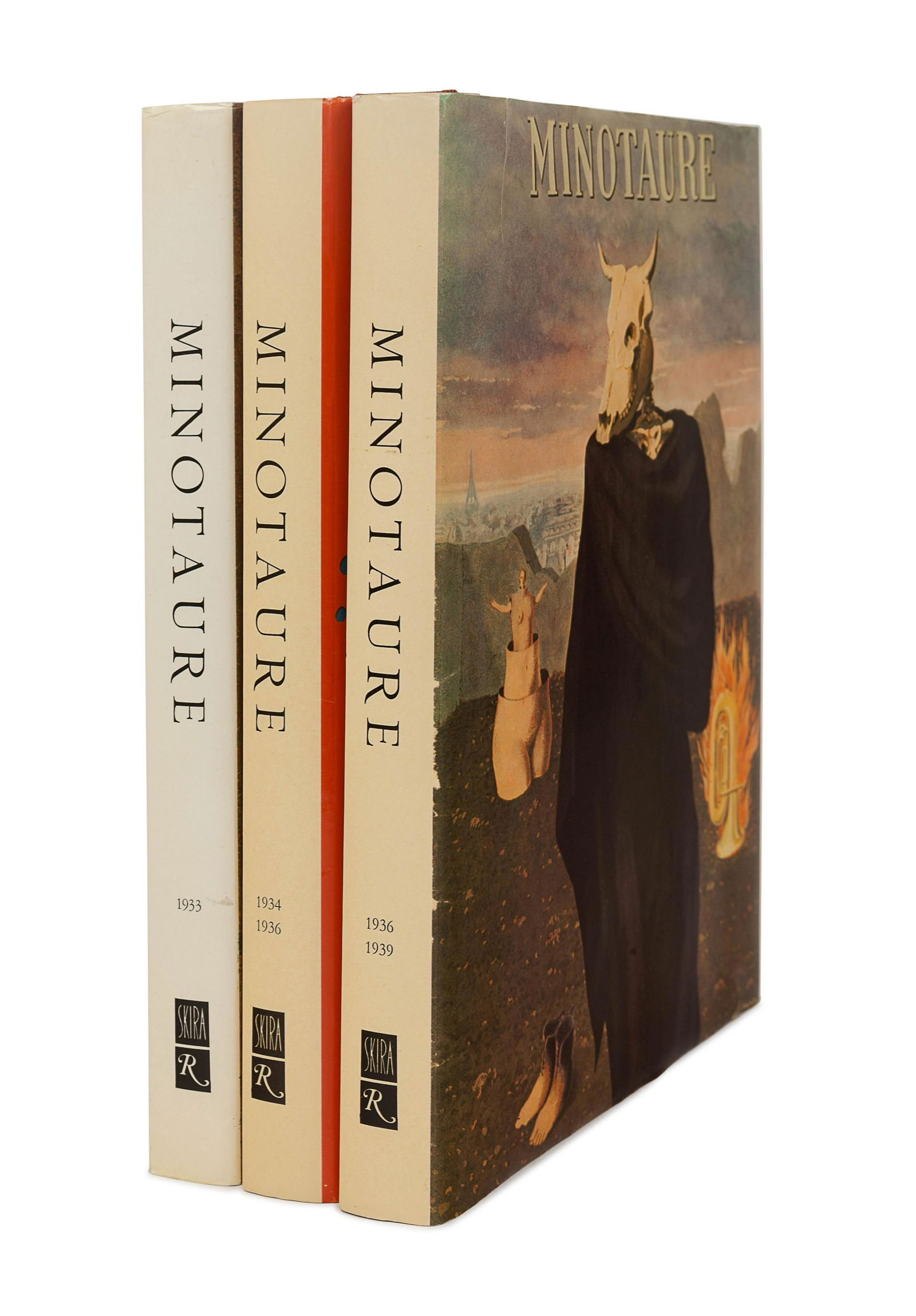 Minotaure. New York: Skira, Rizzoli International (1 of 7)