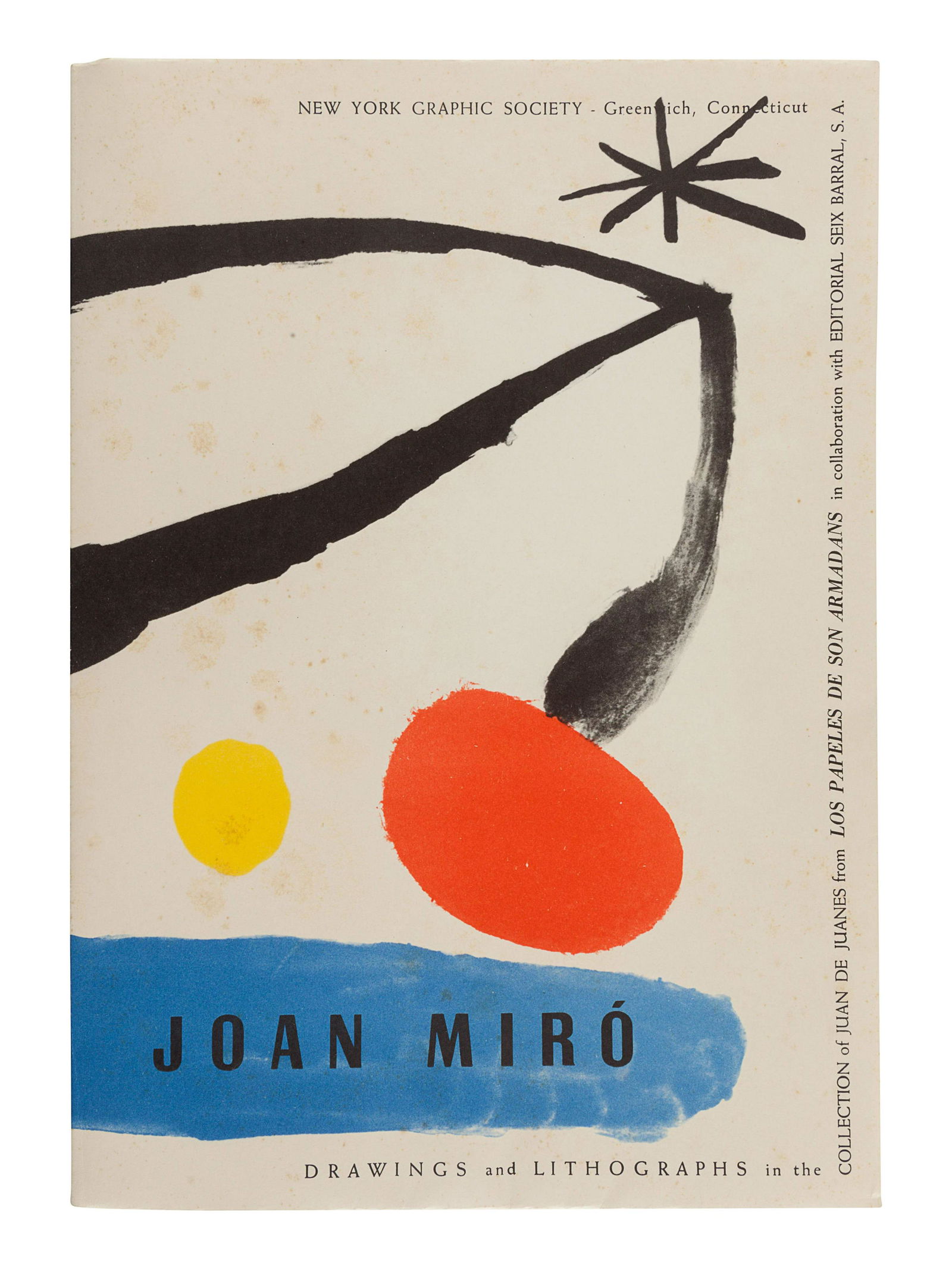 MIRO, Joan (1893-1983). Joan Miro. Drawings and (1 of 3)