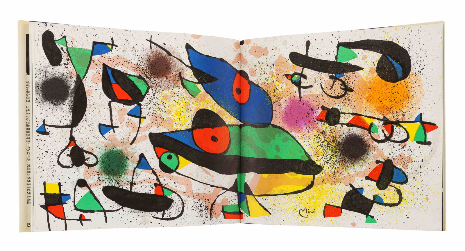 [MIRO, Joan (1893-1983)]. JOUFFROY, Alain. -- TEIXIDOR, (1 of 4)