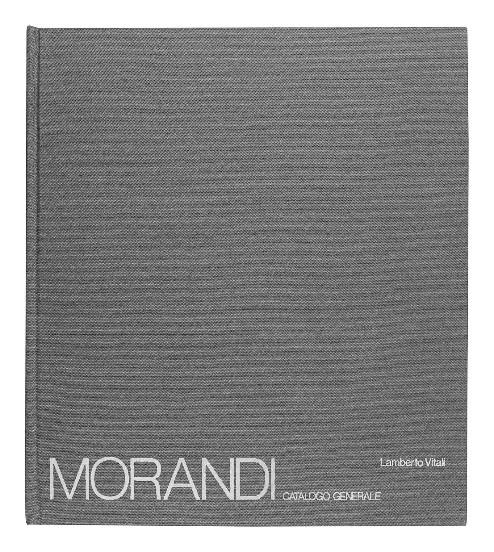 [MORANDI, Giorgio (1890-1964)]. VITALI, Lamberto. (1 of 3)