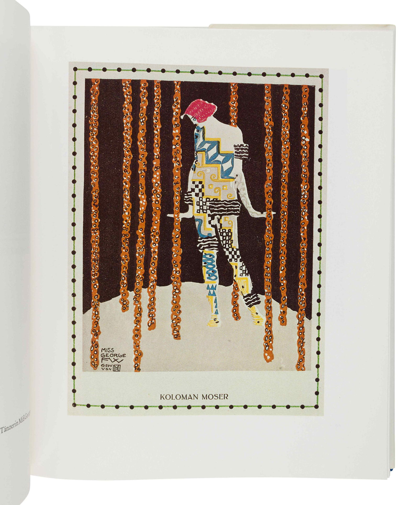 [MOSER, Koloman (1868-1918)]. FENZ, Werner. Koloman (1 of 2)