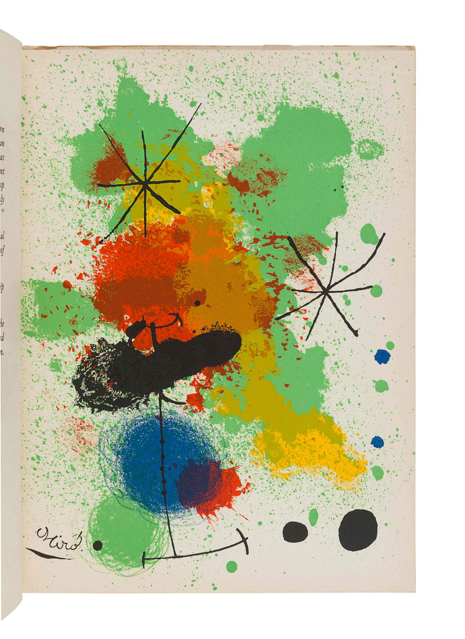 MOURLOT, Fernand. Lithographies de L'Atelier Mourlot (1 of 2)