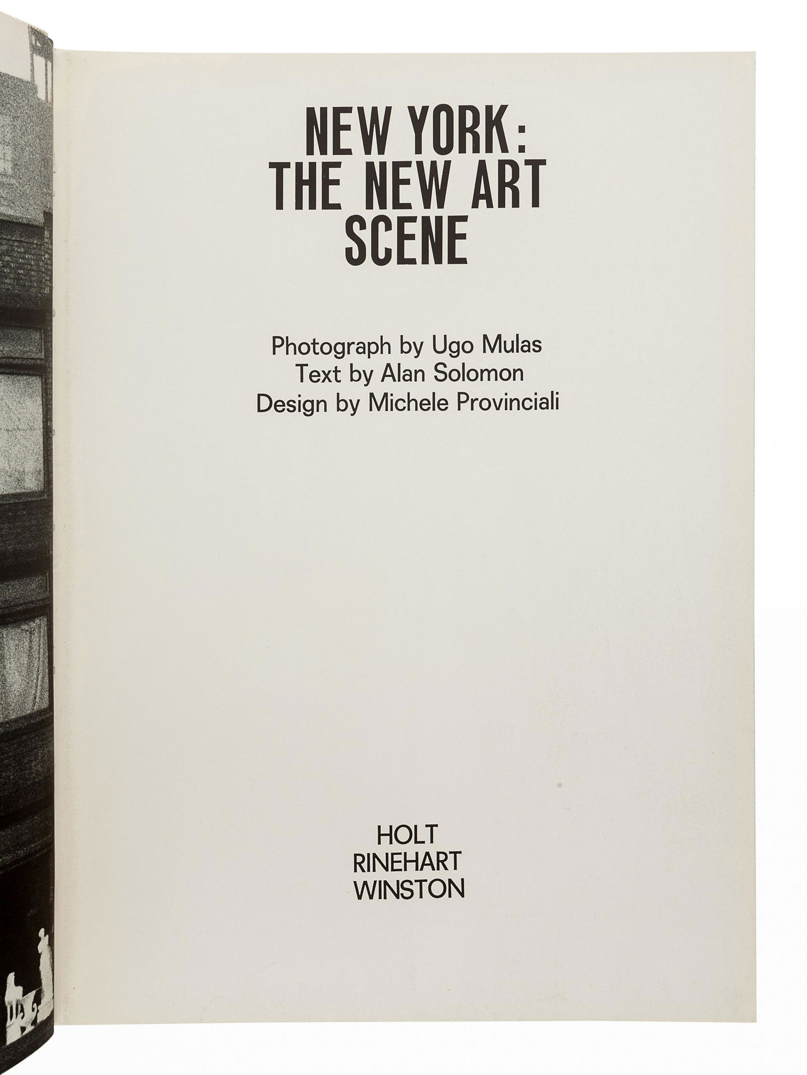 MULAS, Ugo (1928-1973), illustrator. -SOLOMON, Alan (1 of 3)