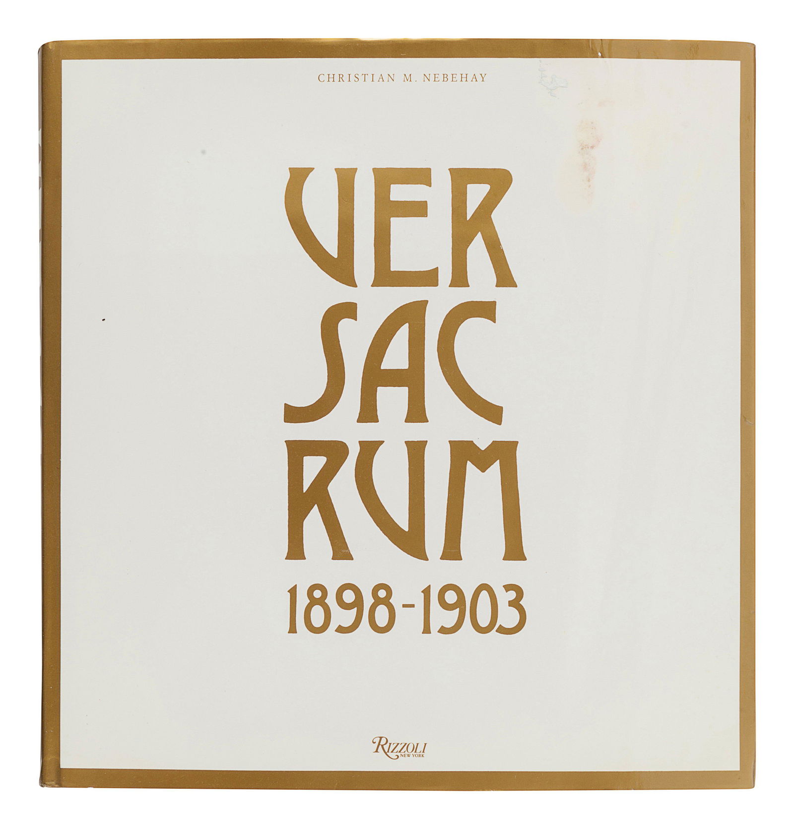 NEBEHAY, Christian M. (1909-2003). Ver Sacrum (1 of 2)