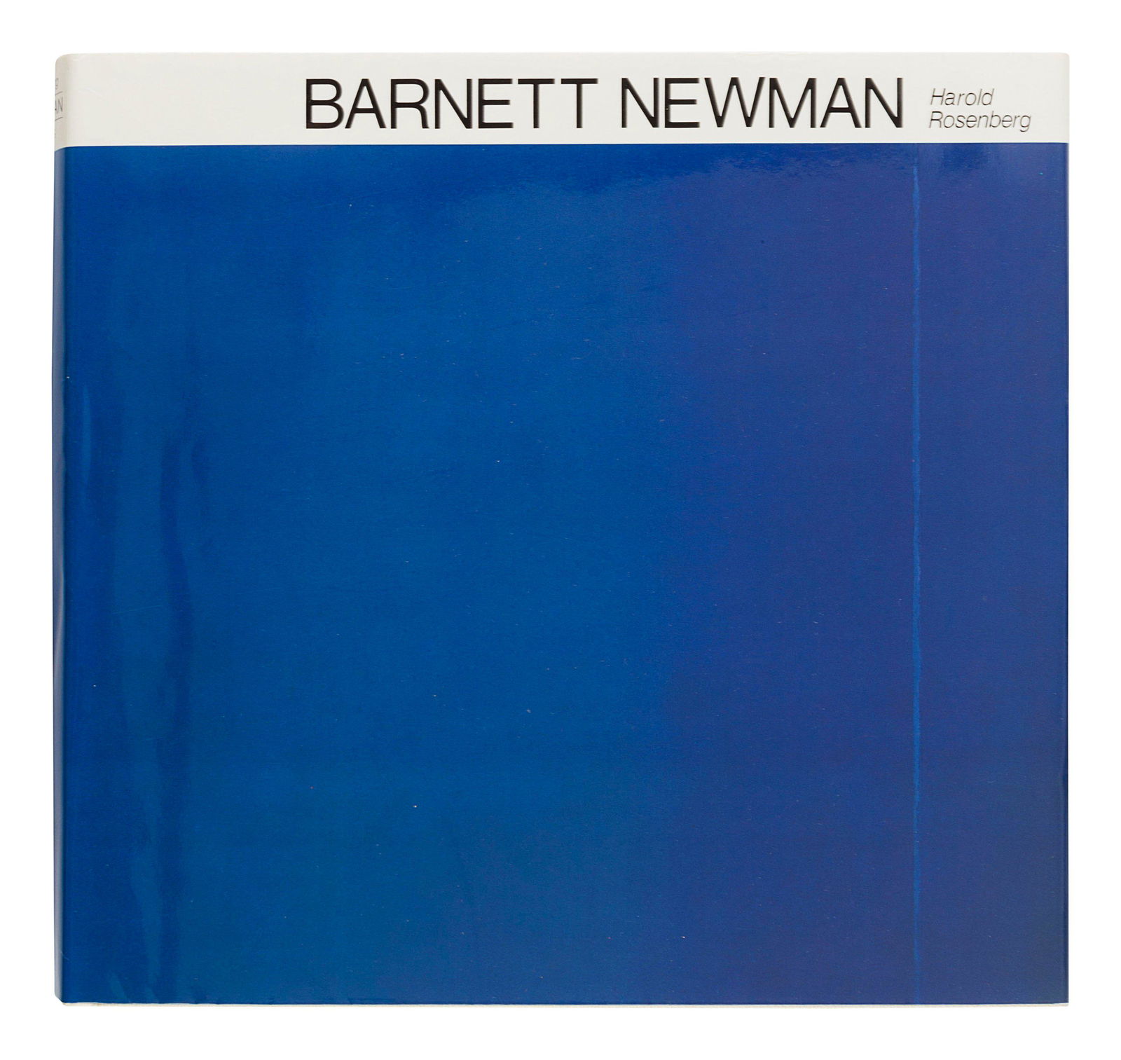 [NEWMAN, Barnett (1905-1970)]. ROSENBERG, Harold. (1 of 2)