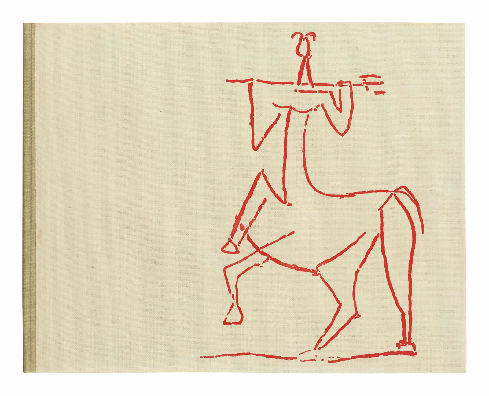 [PICASSO, Pablo (1881-1973)]. SOUCHERE, Dor de la. (1 of 3)