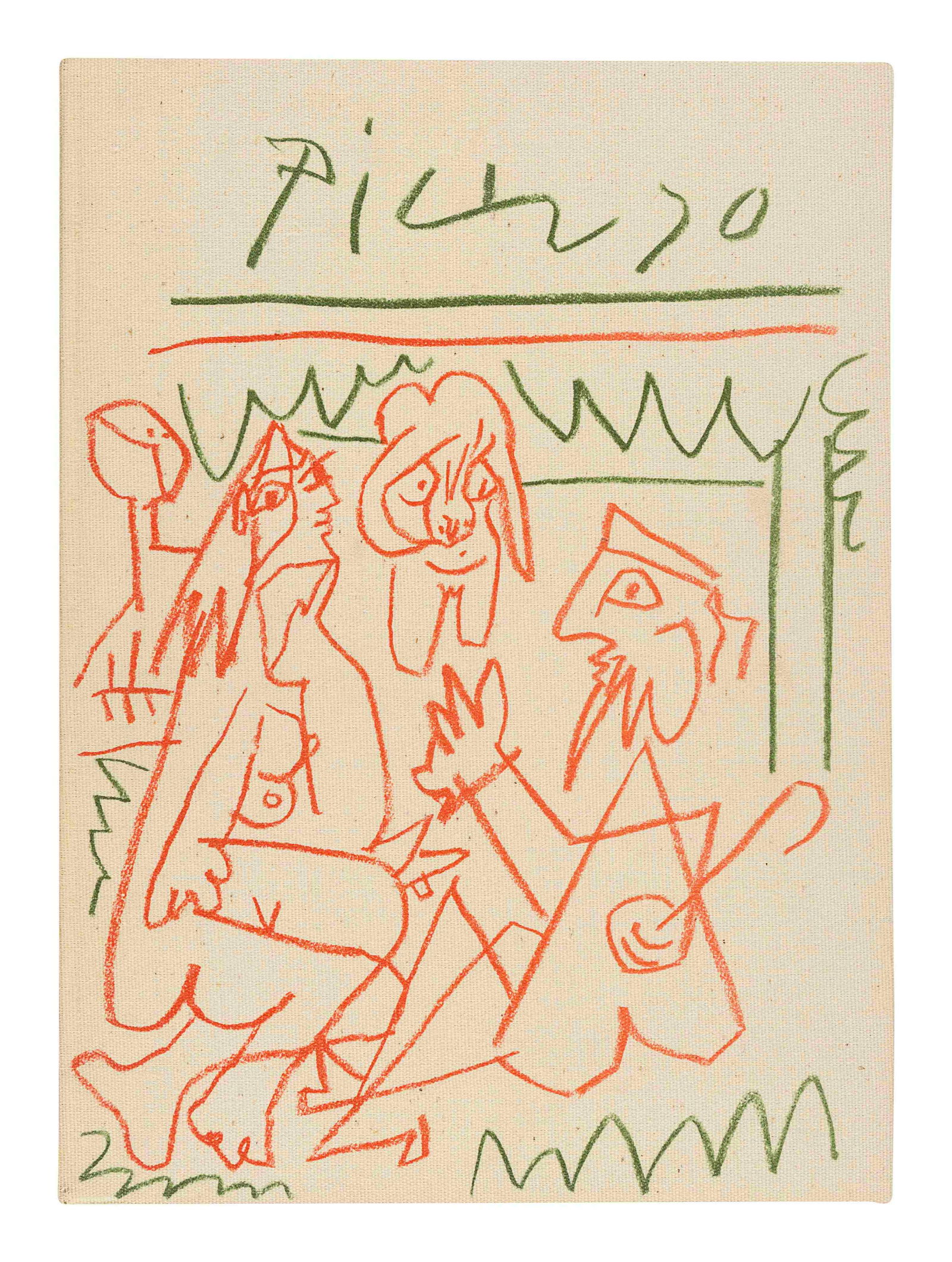 [PICASSO, Pablo (1881-1973)]. COOPER, Douglas. Pablo (1 of 3)