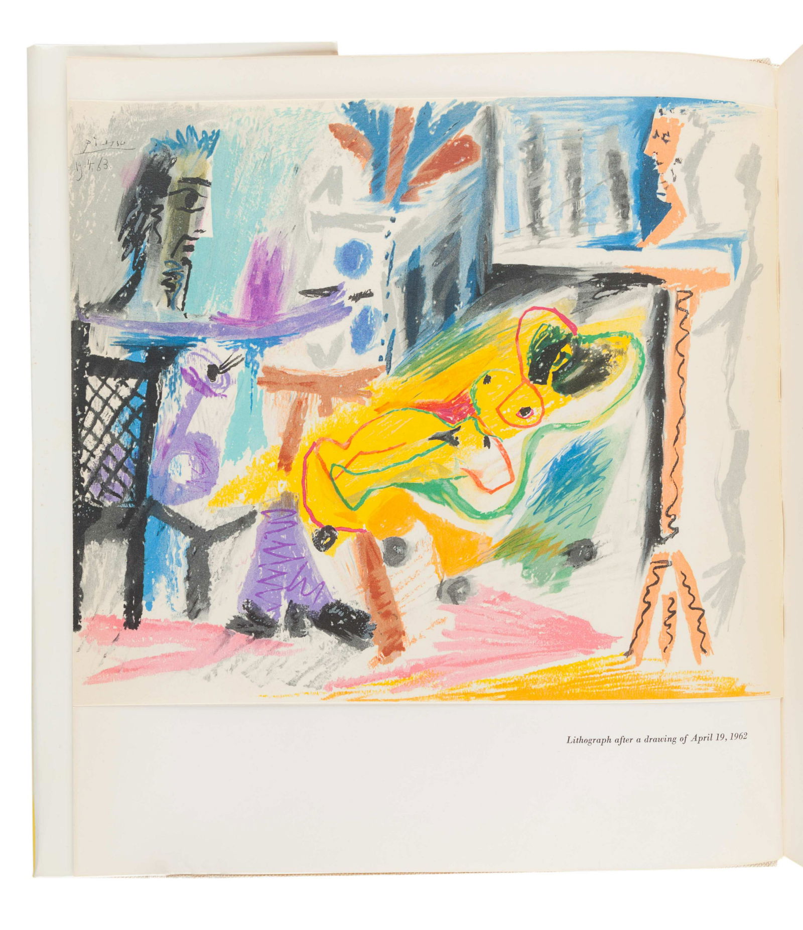 [PICASSO, Pablo (1881-1973)]. PARMELIN, Helene. (1 of 3)